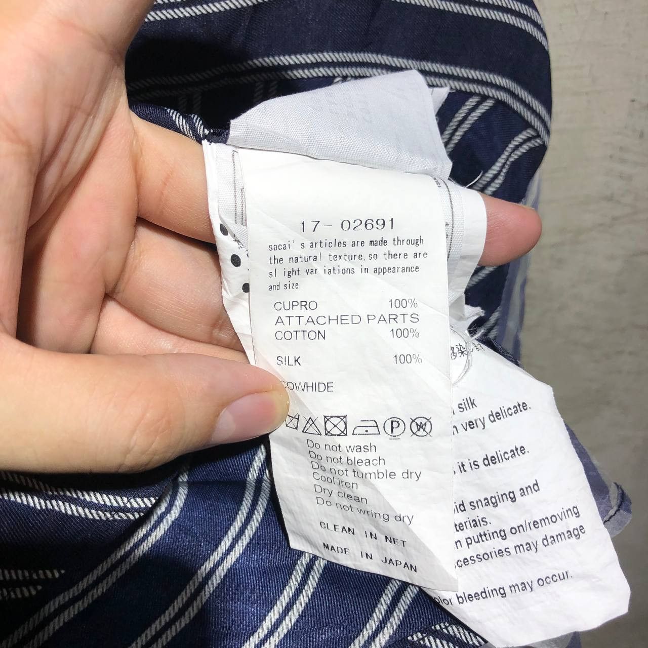 Sacai Sacai Balloon Silk Button down long sleeves Size US L / EU 52-54 / 3 - 20 Thumbnail