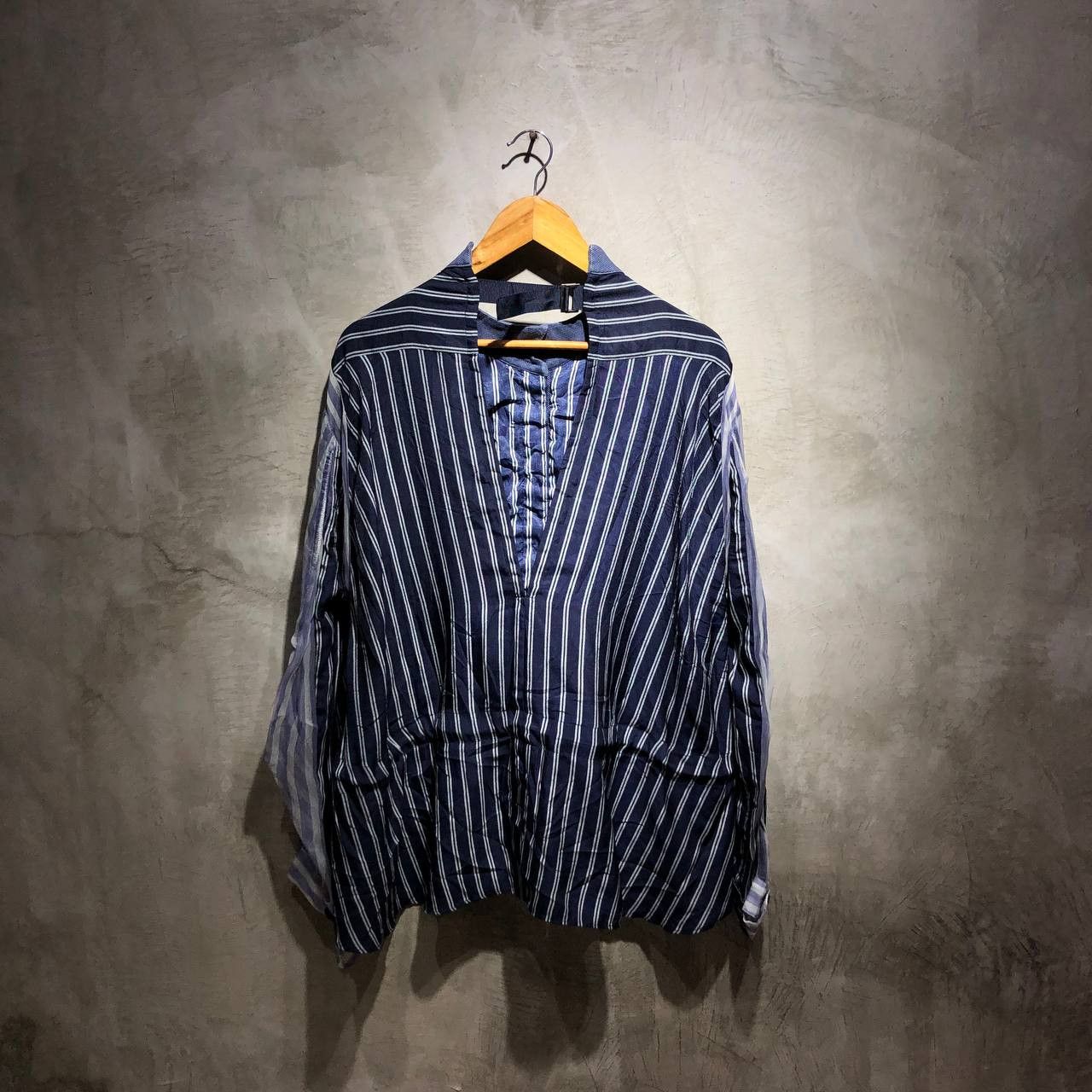 Sacai Sacai Balloon Silk Button down long sleeves Size US L / EU 52-54 / 3 - 2 Thumbnail