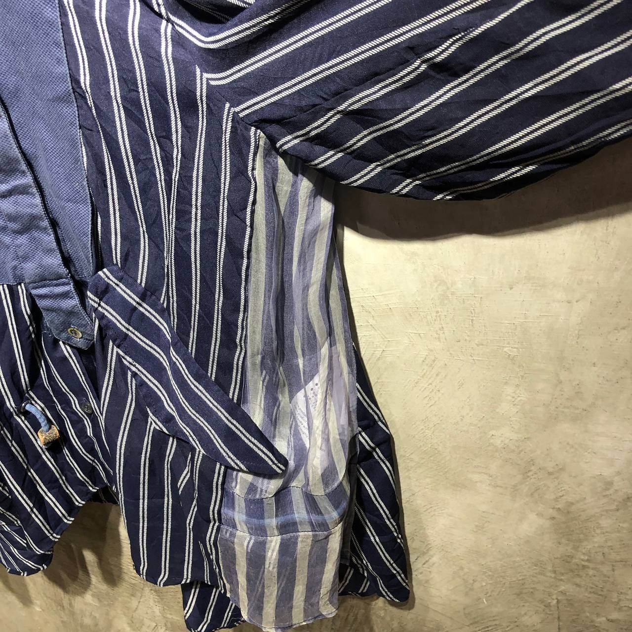 Sacai Sacai Balloon Silk Button down long sleeves Size US L / EU 52-54 / 3 - 14 Thumbnail