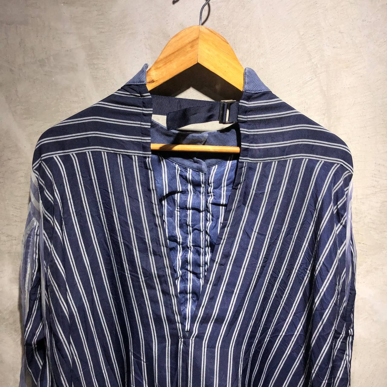 Sacai Sacai Balloon Silk Button down long sleeves Size US L / EU 52-54 / 3 - 4 Thumbnail