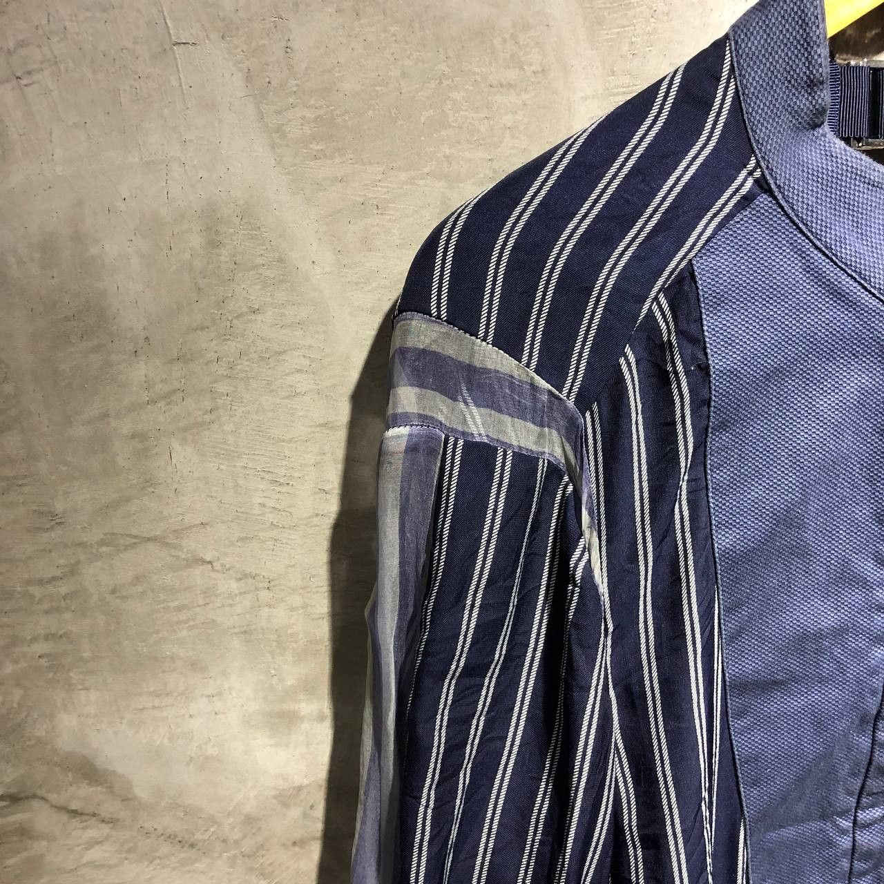 Sacai Sacai Balloon Silk Button down long sleeves Size US L / EU 52-54 / 3 - 11 Thumbnail