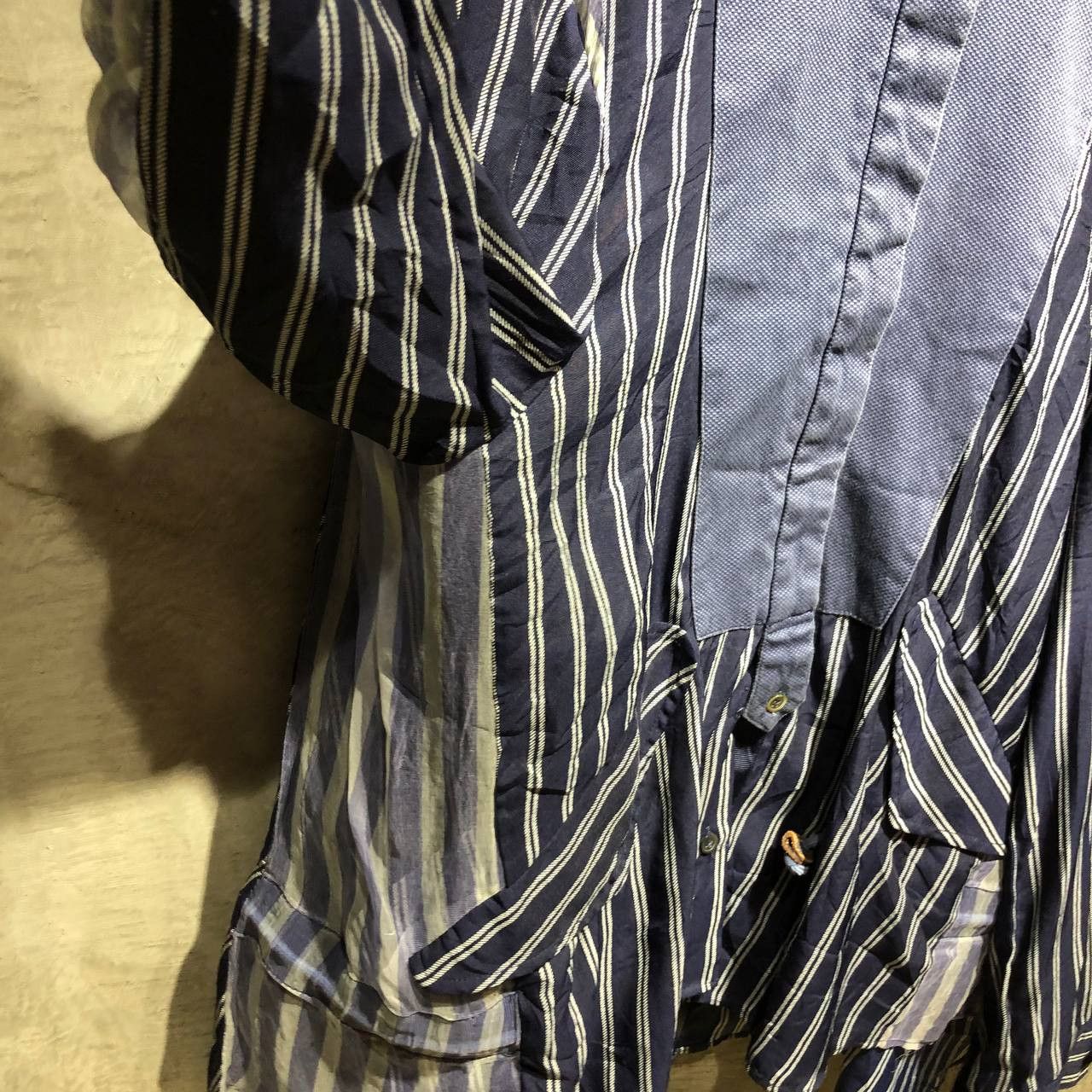 Sacai Sacai Balloon Silk Button down long sleeves Size US L / EU 52-54 / 3 - 6 Thumbnail