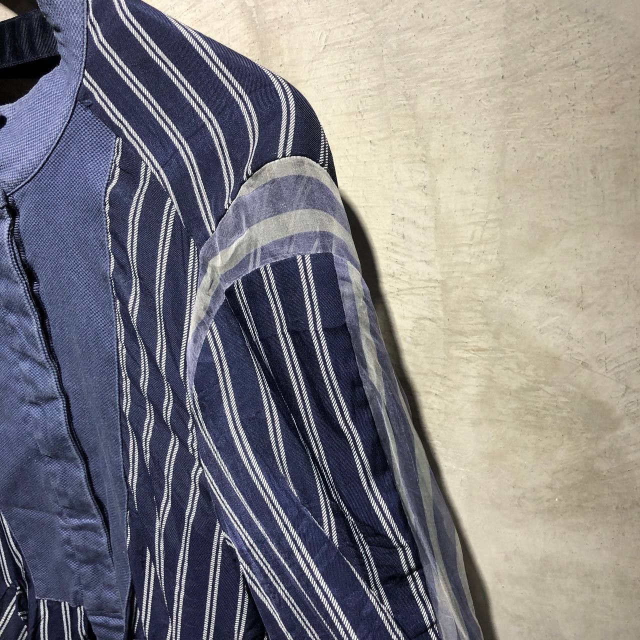Sacai Sacai Balloon Silk Button down long sleeves Size US L / EU 52-54 / 3 - 15 Thumbnail