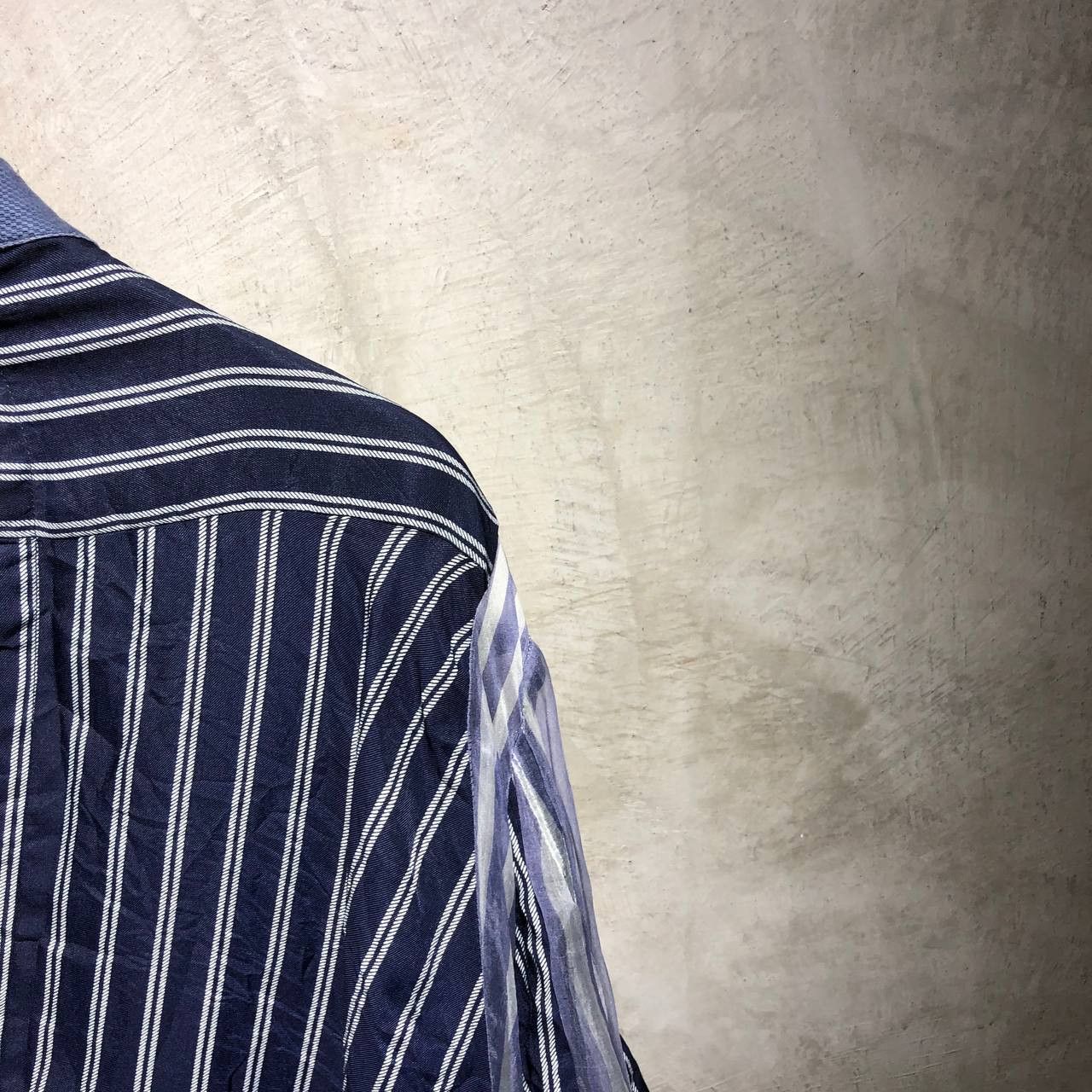 Sacai Sacai Balloon Silk Button down long sleeves Size US L / EU 52-54 / 3 - 7 Thumbnail