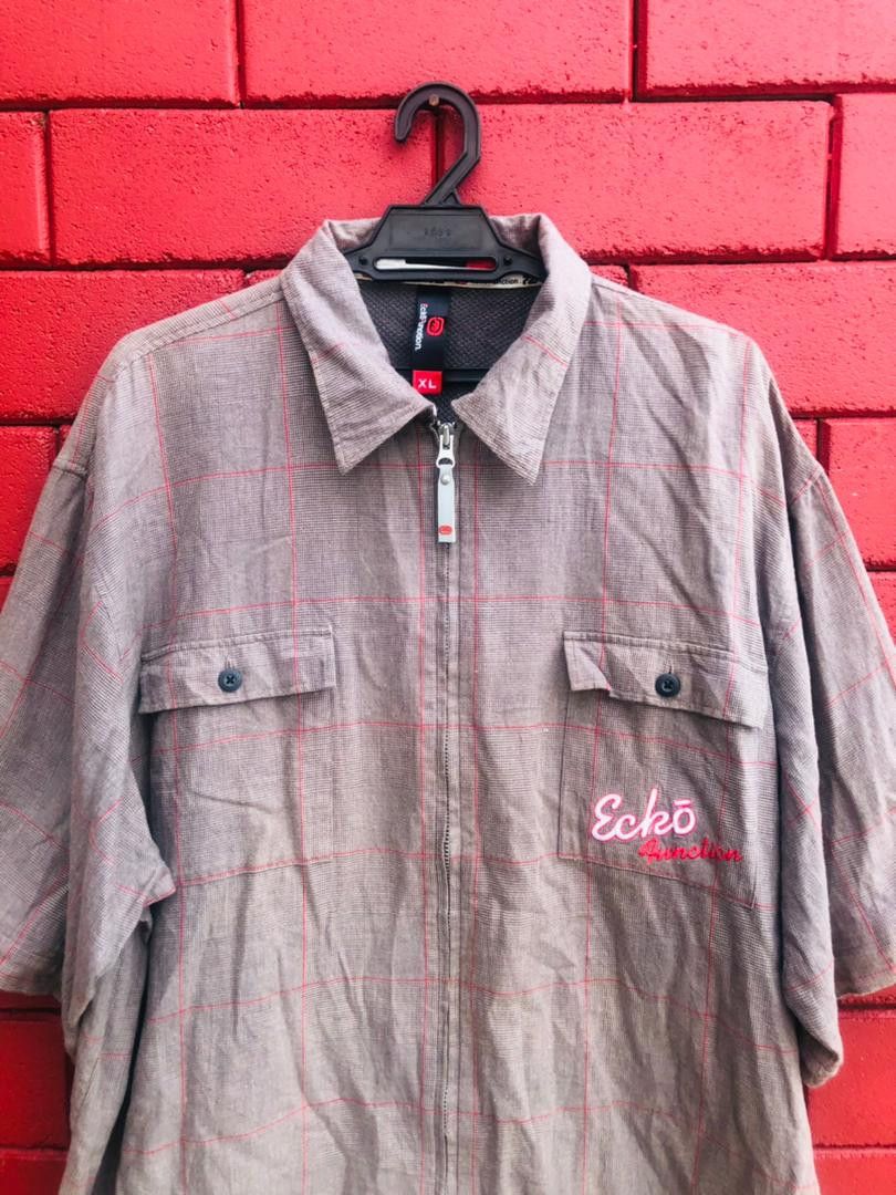 Ecko Unltd. Vintage Ecko Function Hip Hop Streetwear Fashion Style Size US L / EU 52-54 / 3 - 3 Thumbnail