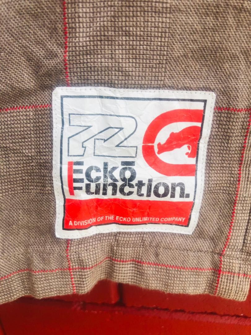 Ecko Unltd. Vintage Ecko Function Hip Hop Streetwear Fashion Style Size US L / EU 52-54 / 3 - 9 Thumbnail