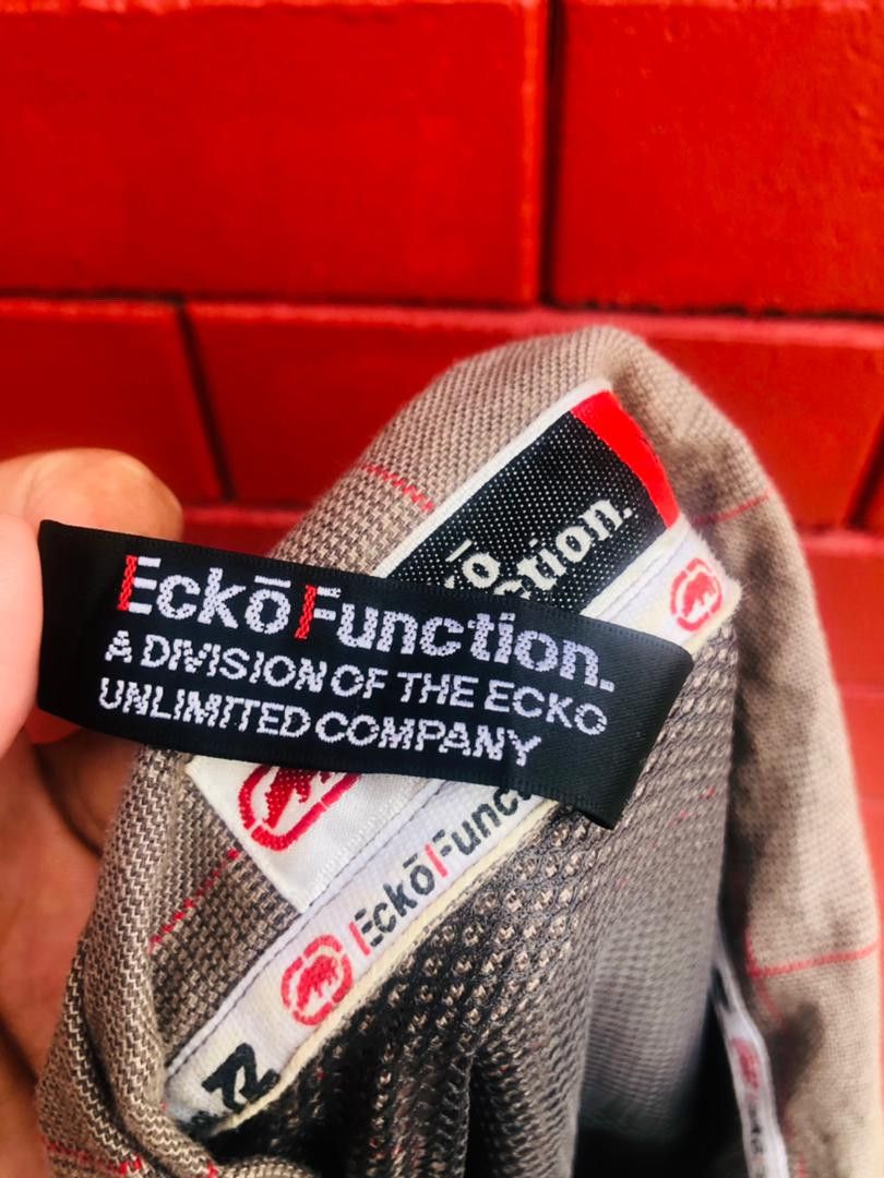 Ecko Unltd. Vintage Ecko Function Hip Hop Streetwear Fashion Style Size US L / EU 52-54 / 3 - 12 Thumbnail