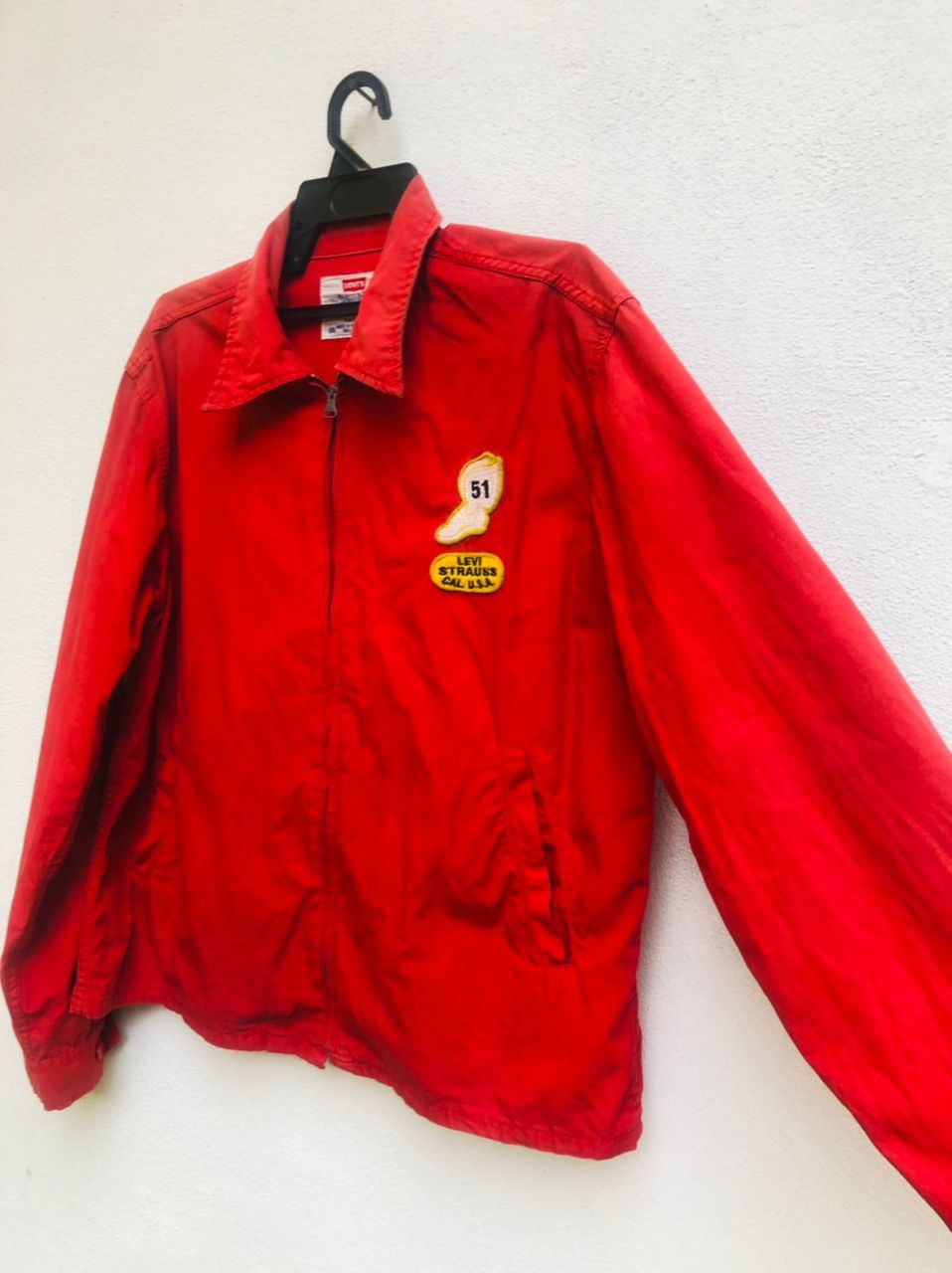Levi's Vintage Clothing Vintage Levis Fly Wing Streetwear Fashion Style Sweater Size US L / EU 52-54 / 3 - 6 Thumbnail