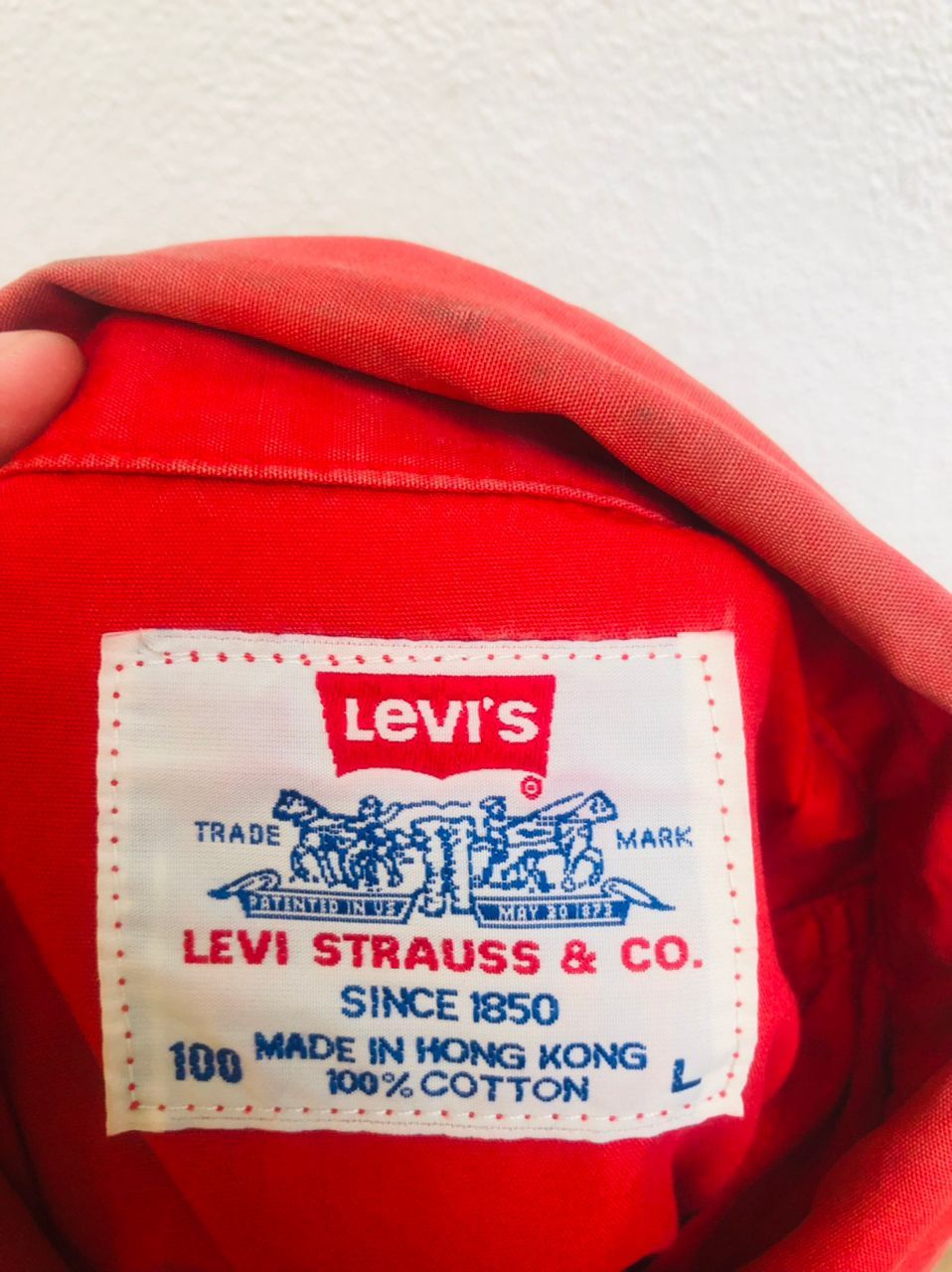 Levi's Vintage Clothing Vintage Levis Fly Wing Streetwear Fashion Style Sweater Size US L / EU 52-54 / 3 - 11 Thumbnail