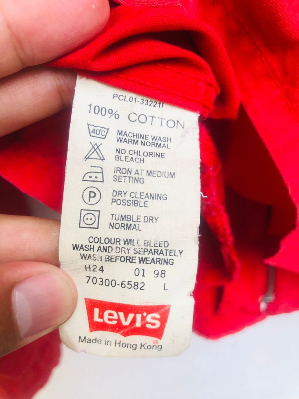 Levi's Vintage Clothing Vintage Levis Fly Wing Streetwear Fashion Style Sweater Size US L / EU 52-54 / 3 - 13 Thumbnail