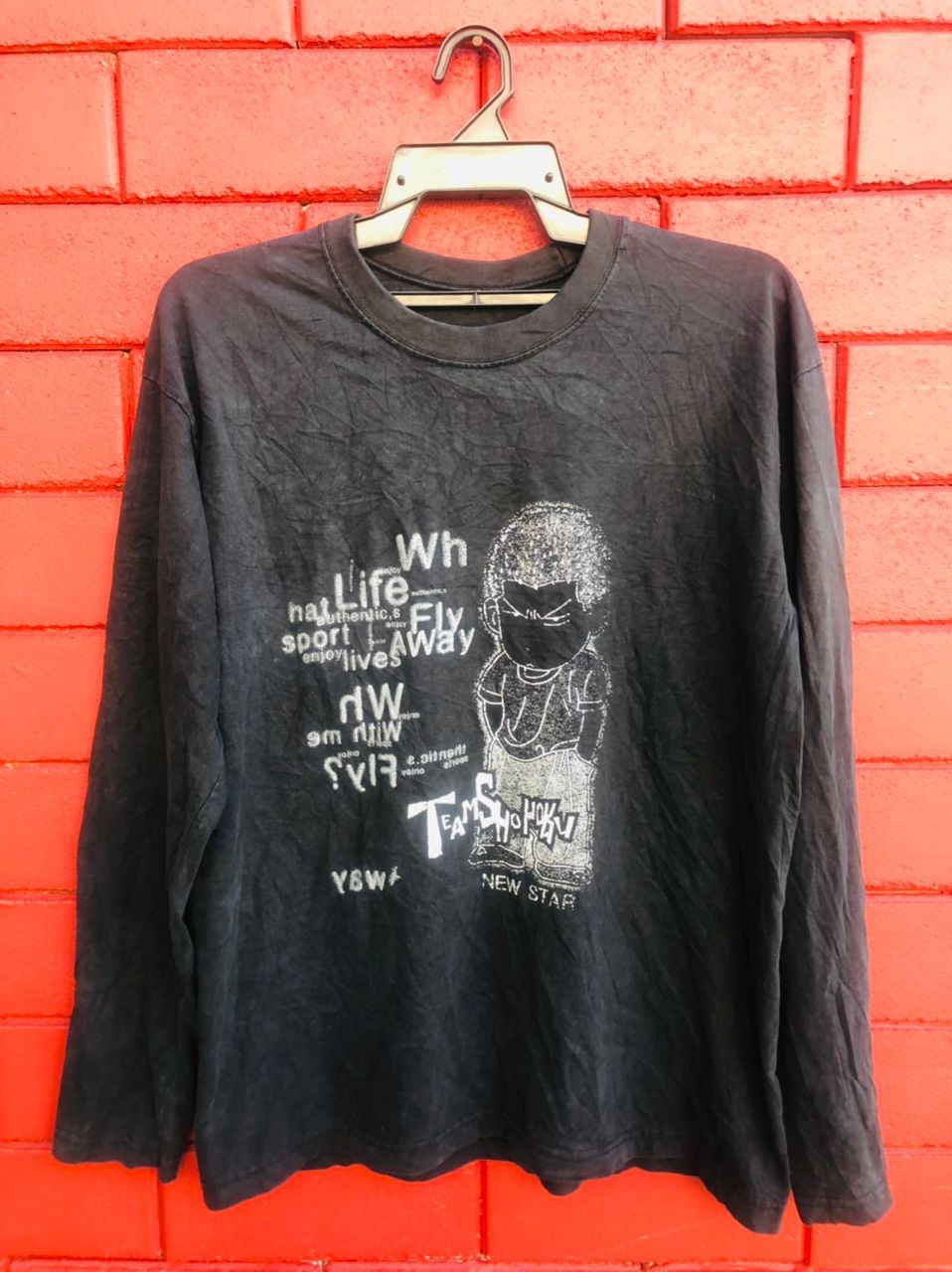Vintage Vintage Slam Dunk Shohoku Japanese Famous TV Show Size US L / EU 52-54 / 3 - 1 Thumbnail
