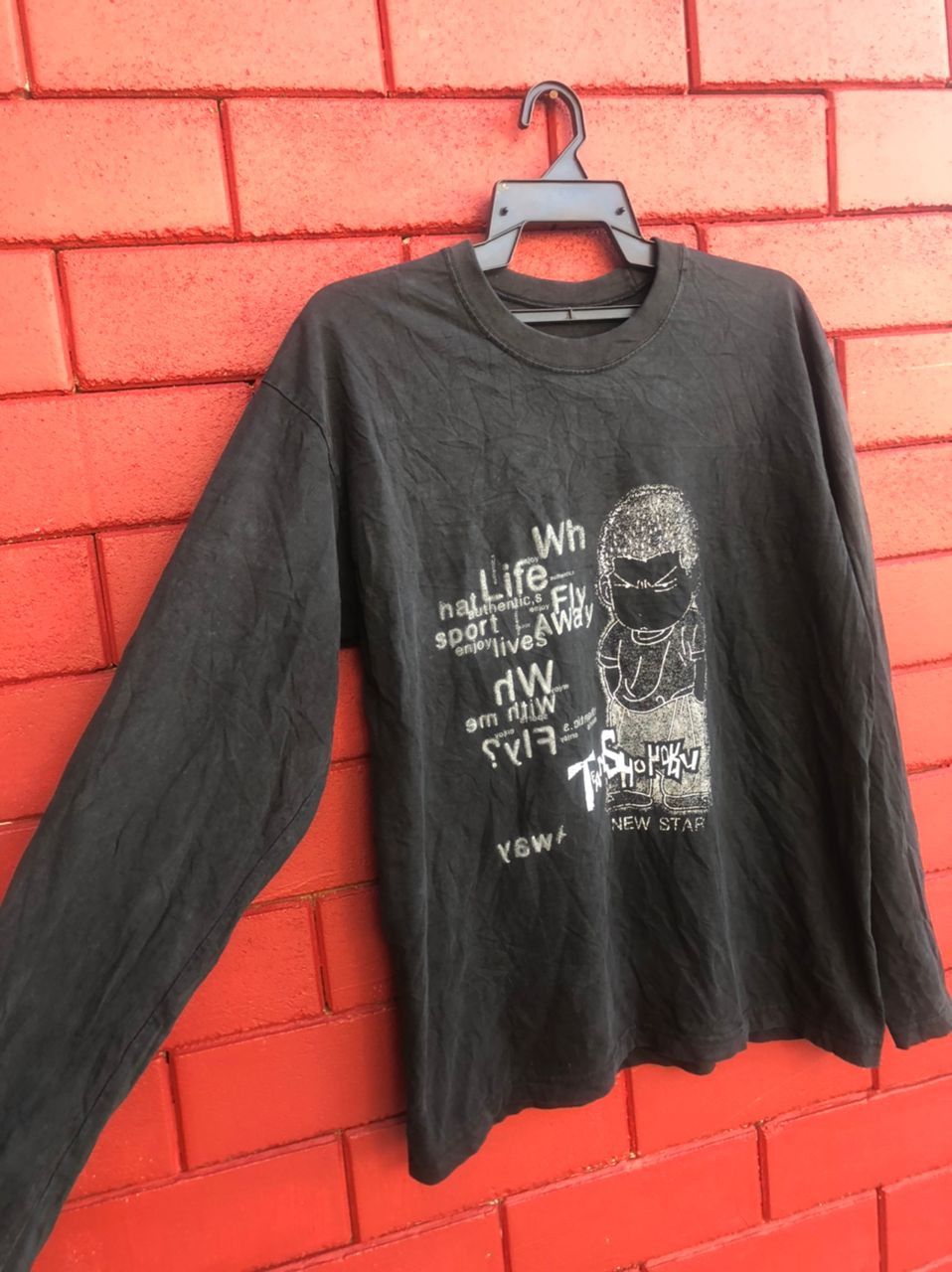 Vintage Vintage Slam Dunk Shohoku Japanese Famous TV Show Size US L / EU 52-54 / 3 - 4 Thumbnail