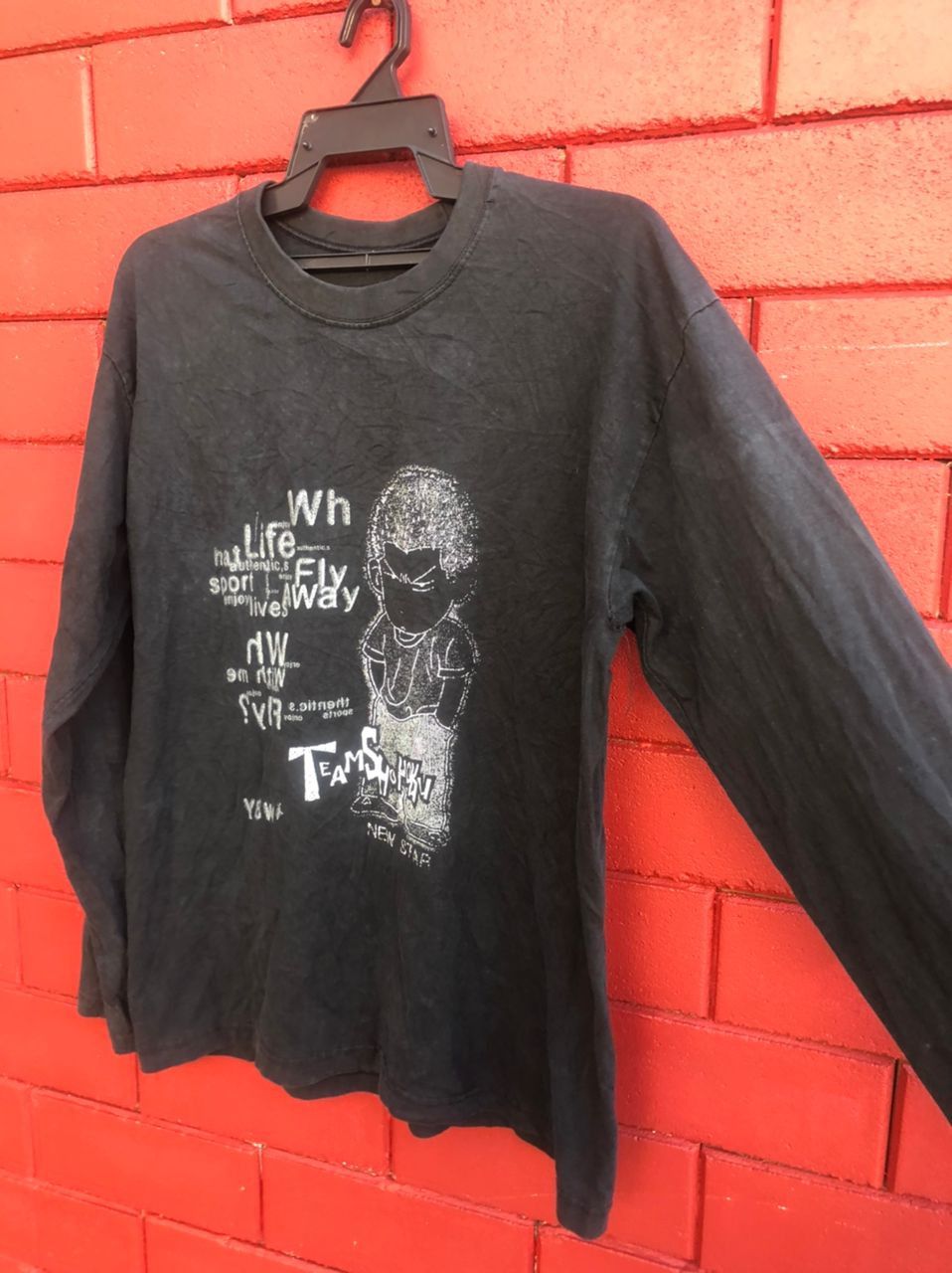 Vintage Vintage Slam Dunk Shohoku Japanese Famous TV Show Size US L / EU 52-54 / 3 - 5 Thumbnail