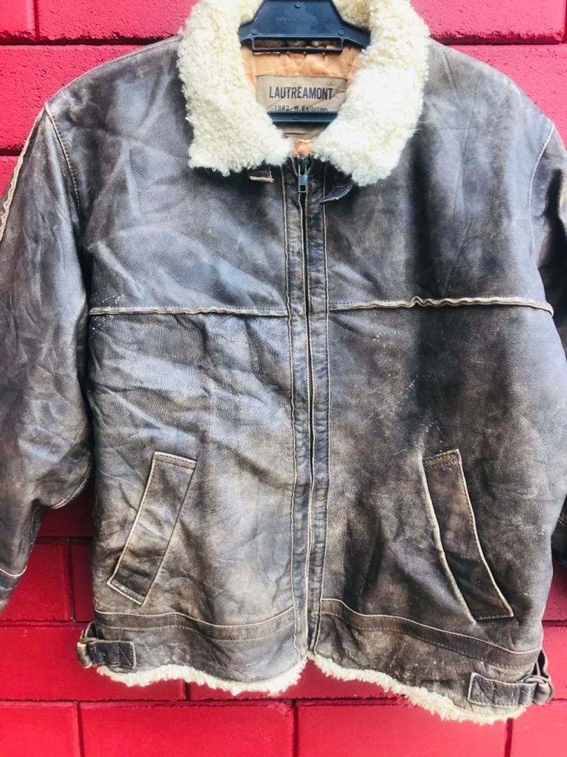 Japanese Brand Vintage Lautreamont Japanese Designer Fashion Style Leather Size US M / EU 48-50 / 2 - 4 Thumbnail