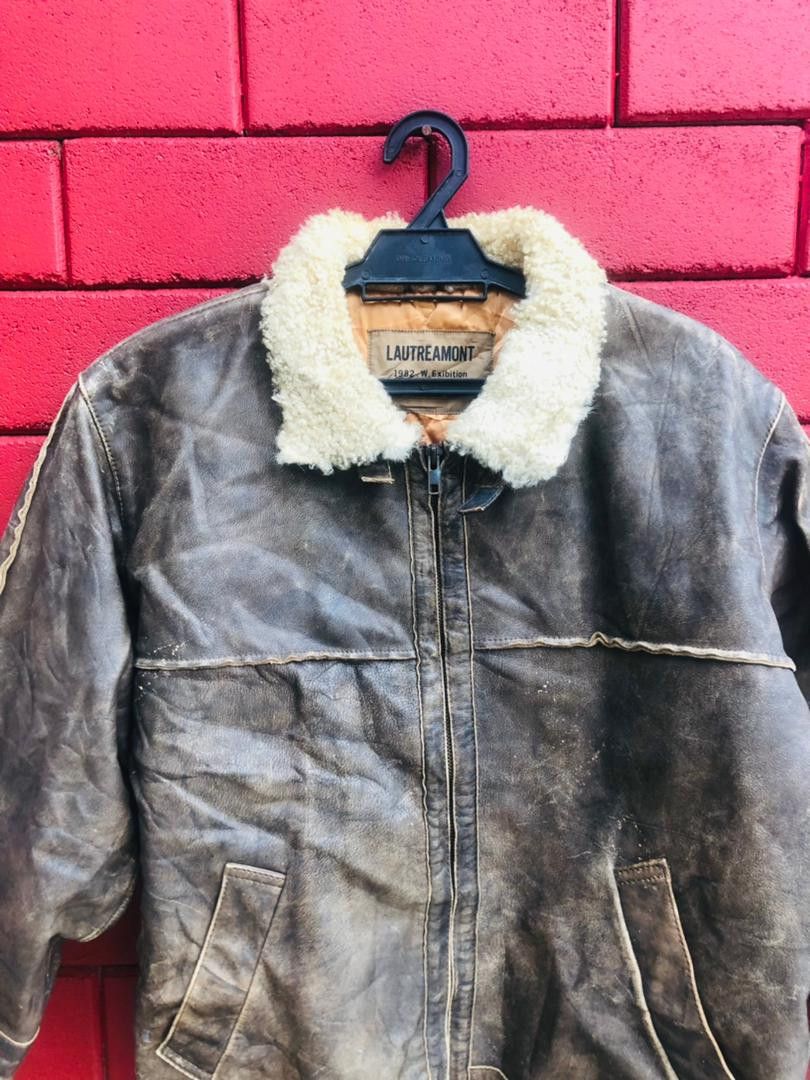 Japanese Brand Vintage Lautreamont Japanese Designer Fashion Style Leather Size US M / EU 48-50 / 2 - 3 Thumbnail