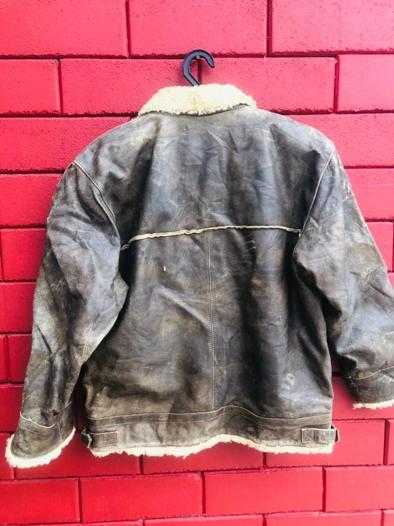 Japanese Brand Vintage Lautreamont Japanese Designer Fashion Style Leather Size US M / EU 48-50 / 2 - 2 Thumbnail