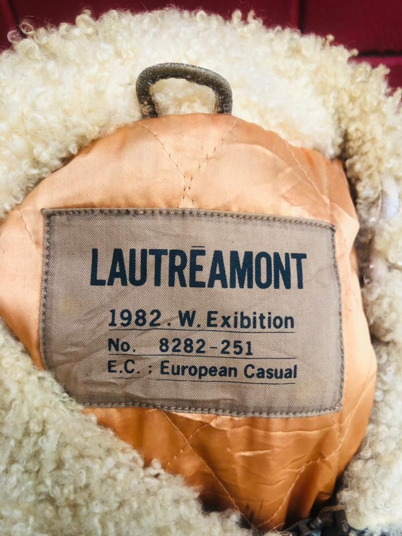 Japanese Brand Vintage Lautreamont Japanese Designer Fashion Style Leather Size US M / EU 48-50 / 2 - 9 Thumbnail