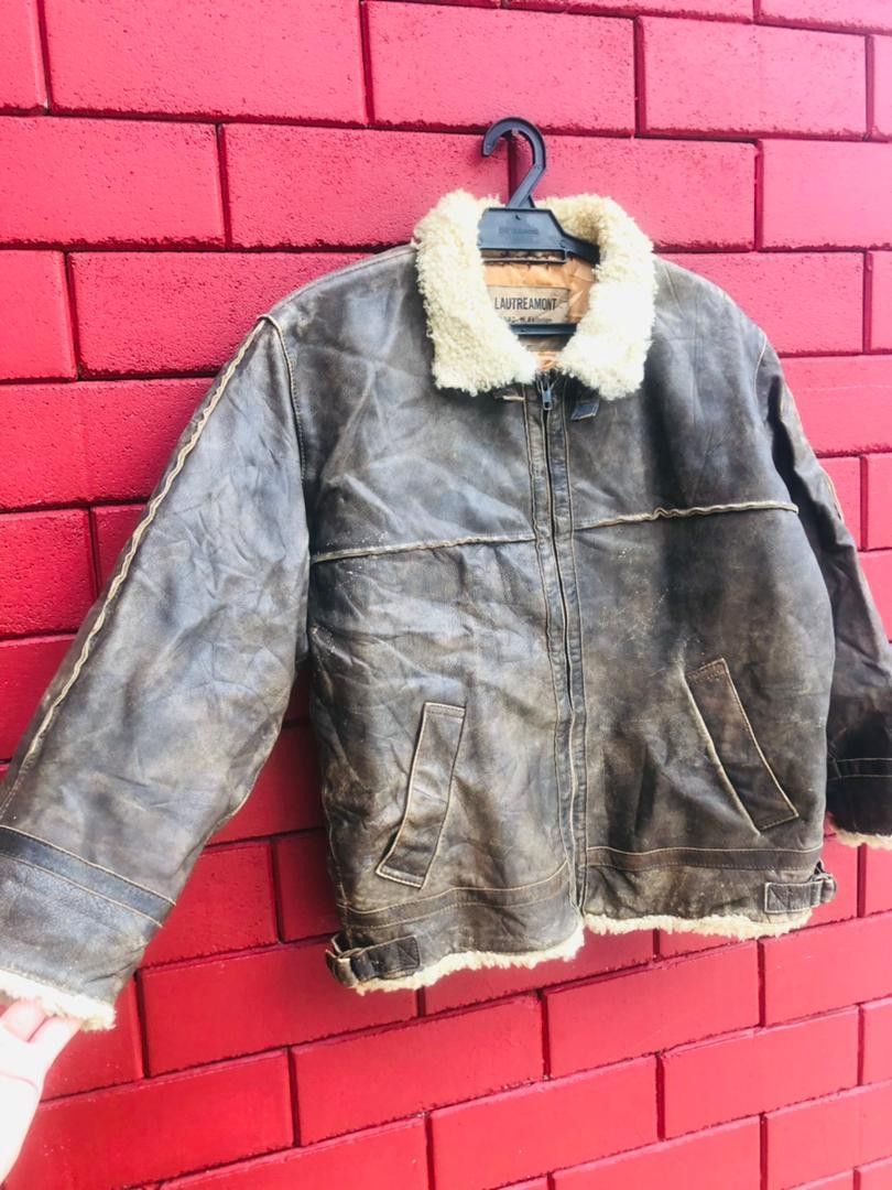 Japanese Brand Vintage Lautreamont Japanese Designer Fashion Style Leather Size US M / EU 48-50 / 2 - 5 Thumbnail