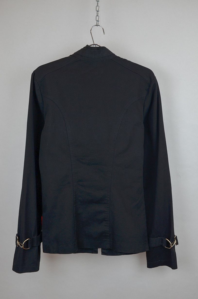 Seditionaries × Tripp NYC × Vintage TRIPP NYC Black Denim Bondage Size US S / EU 44-46 / 1 - 2 Thumbnail