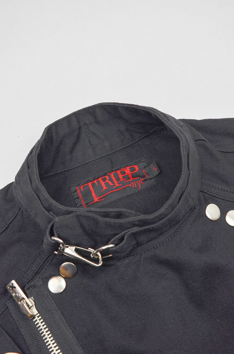 Seditionaries × Tripp NYC × Vintage TRIPP NYC Black Denim Bondage Size US S / EU 44-46 / 1 - 6 Thumbnail
