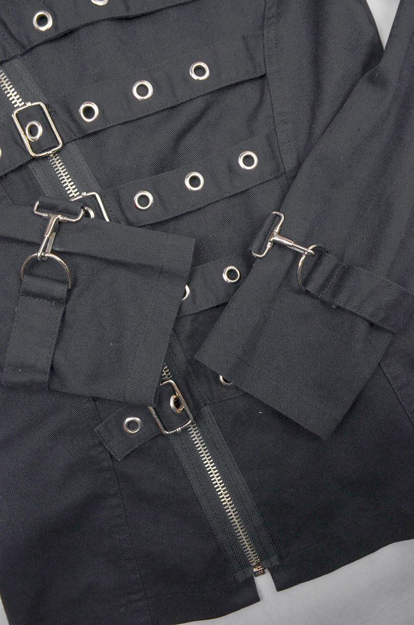 Seditionaries × Tripp NYC × Vintage TRIPP NYC Black Denim Bondage Size US S / EU 44-46 / 1 - 3 Thumbnail