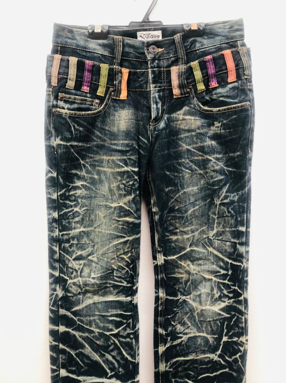 Japanese Brand Vintage Nylaus Japanese Designer Fashion Style Size US 30 / EU 46 - 3 Thumbnail