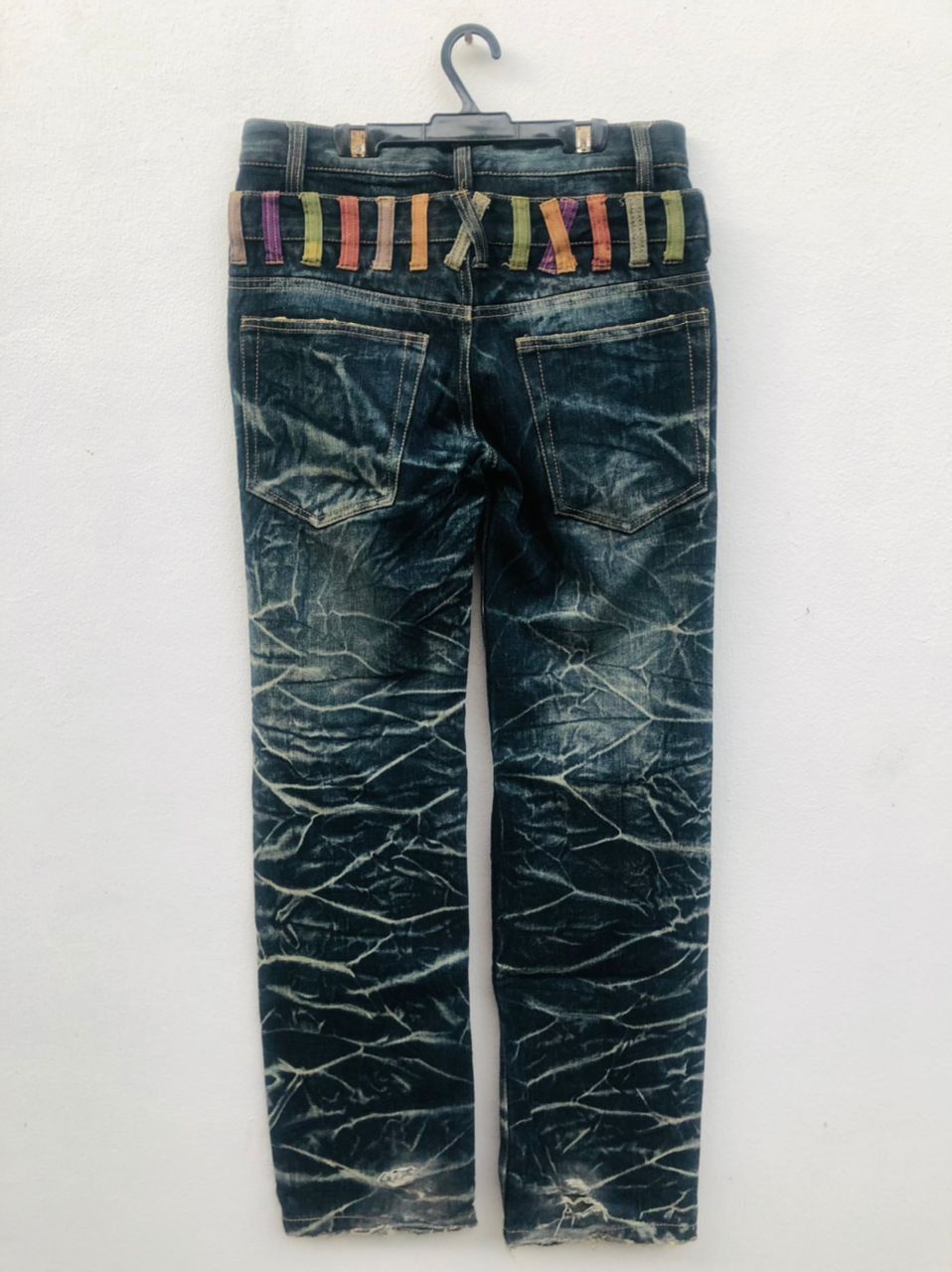 Japanese Brand Vintage Nylaus Japanese Designer Fashion Style Size US 30 / EU 46 - 2 Thumbnail