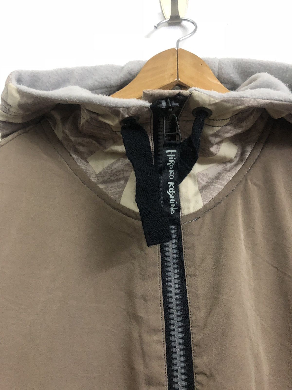 Japanese Brand Japanese Brand Hiroko Koshino Warm Jacket With Hoodie Size US L / EU 52-54 / 3 - 4 Thumbnail