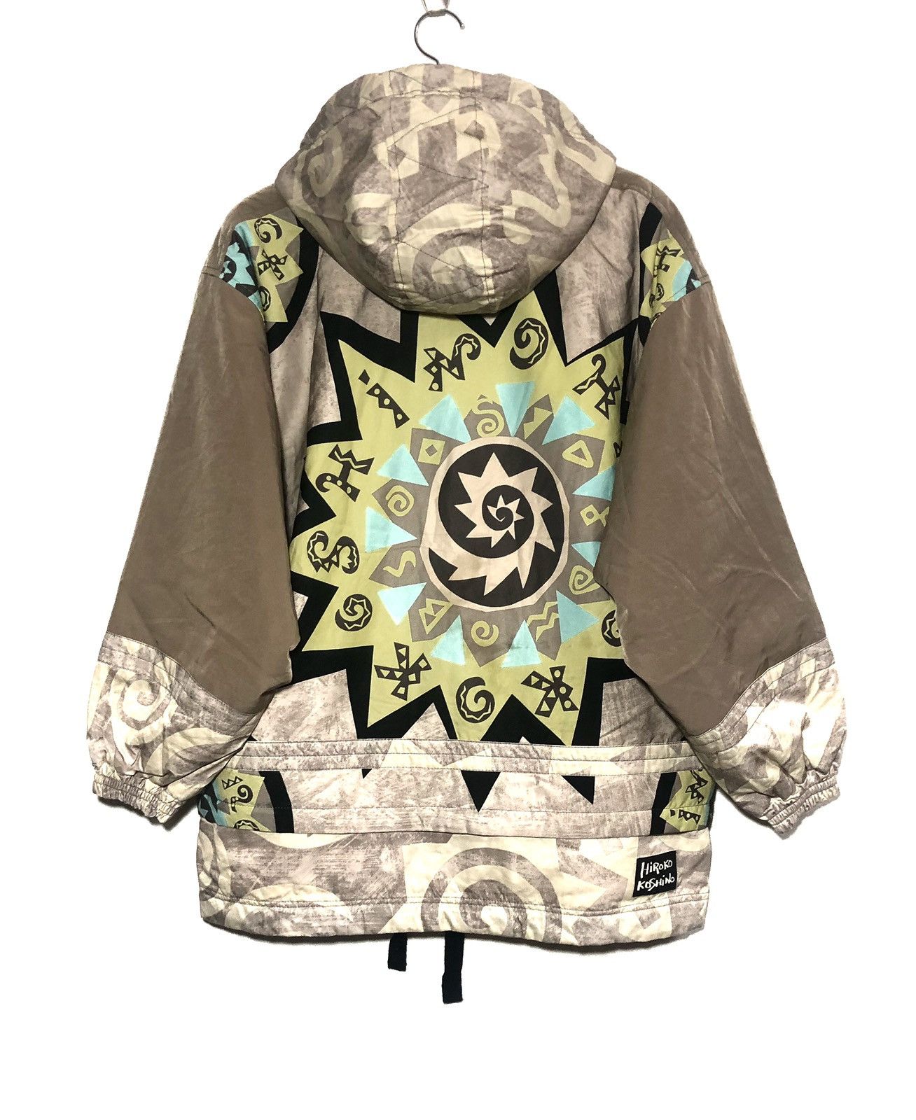Japanese Brand Japanese Brand Hiroko Koshino Warm Jacket With Hoodie Size US L / EU 52-54 / 3 - 1 Thumbnail