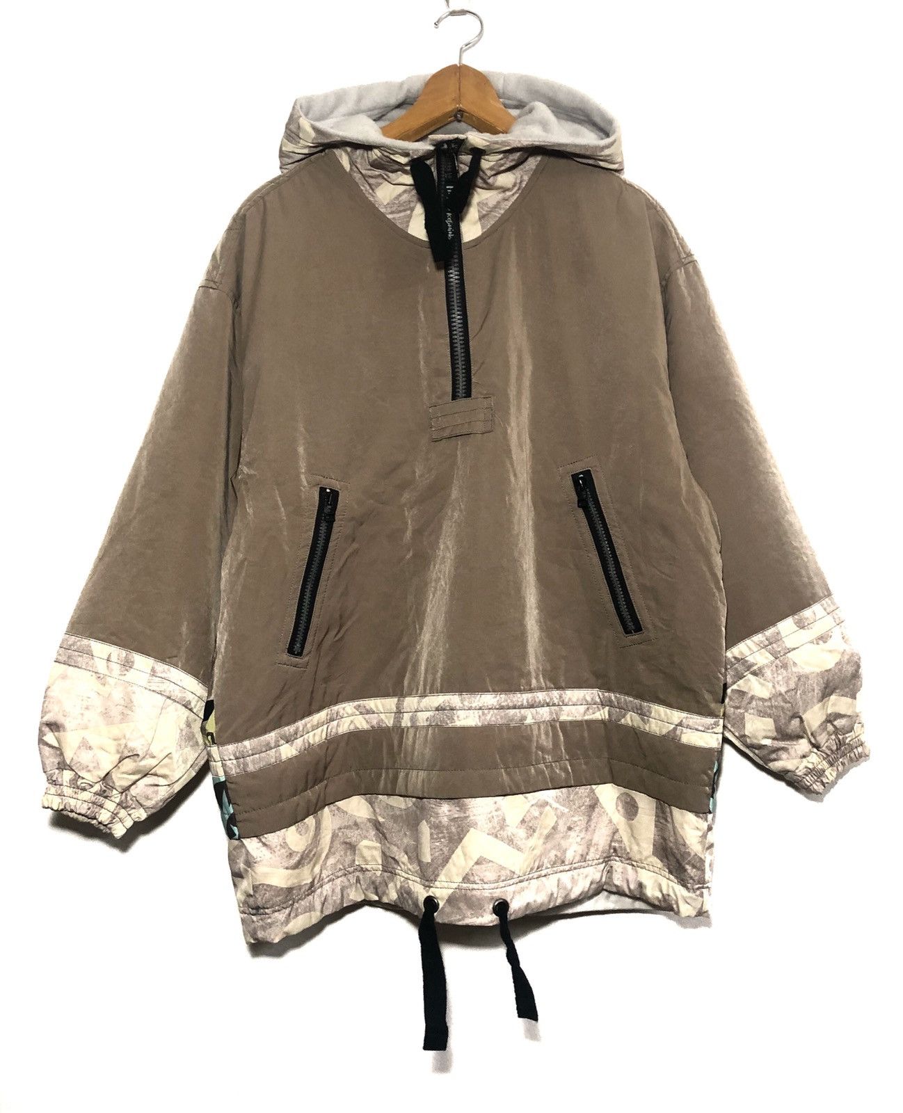 Japanese Brand Japanese Brand Hiroko Koshino Warm Jacket With Hoodie Size US L / EU 52-54 / 3 - 2 Thumbnail