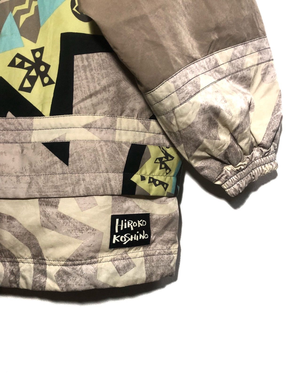 Japanese Brand Japanese Brand Hiroko Koshino Warm Jacket With Hoodie Size US L / EU 52-54 / 3 - 5 Thumbnail
