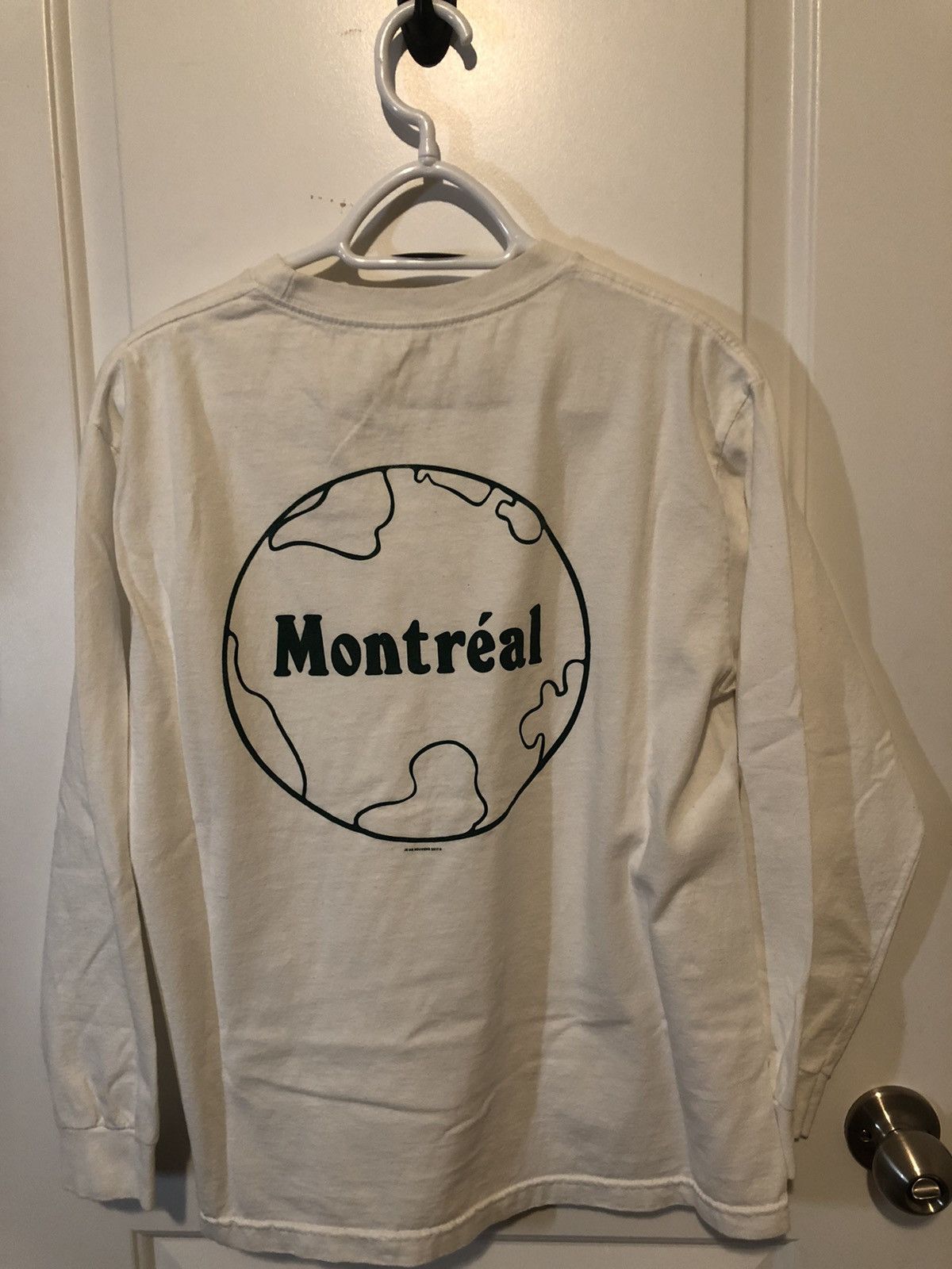 JJJJound Jjjjound Montréal Long Sleeve Tee Size US M / EU 48-50 / 2 - 2 Thumbnail
