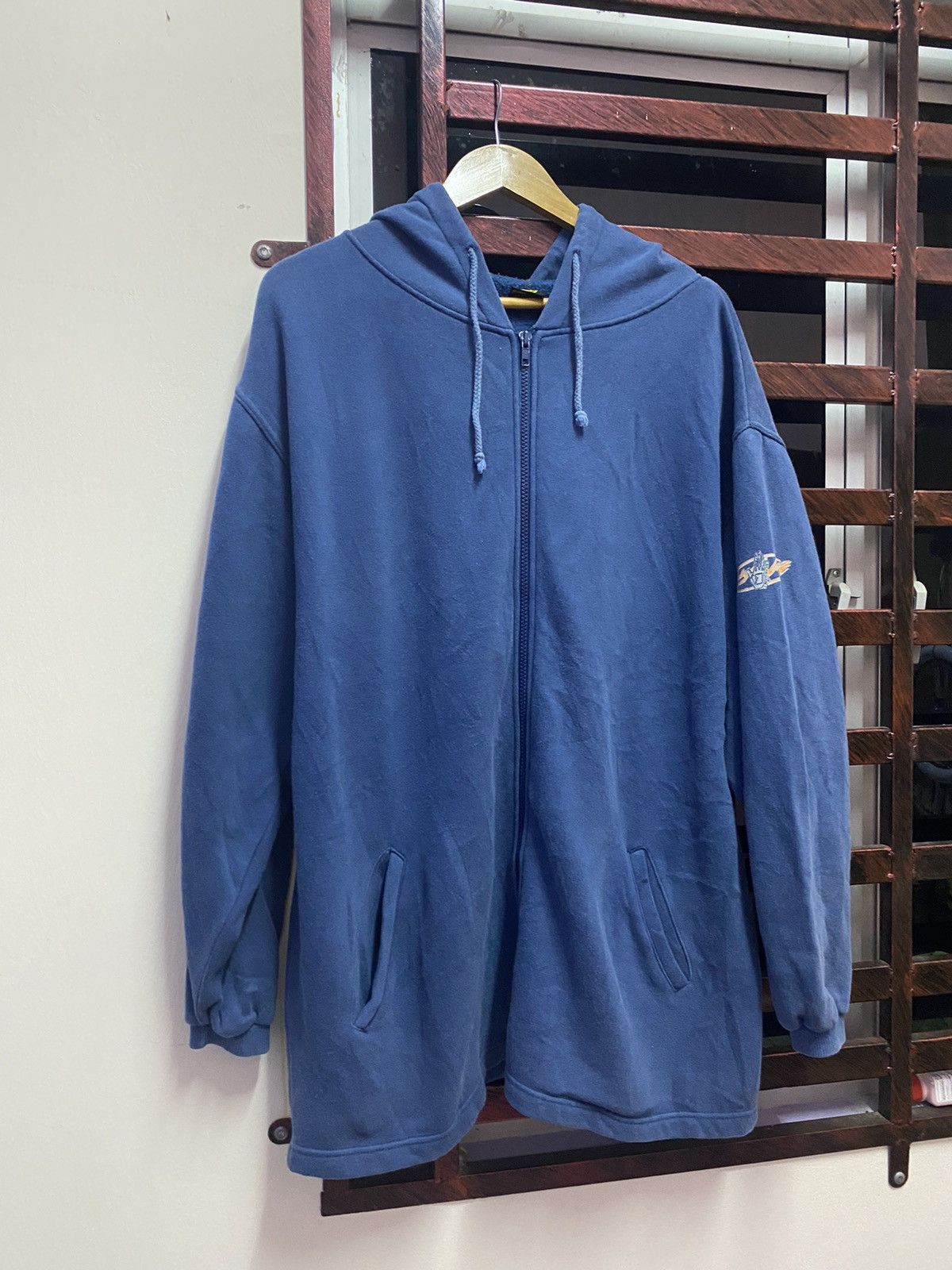 Body Glove Vintage 90s Surf Hoodie / Vintage Body Glove Hoodie Size US L / EU 52-54 / 3 - 11 Thumbnail