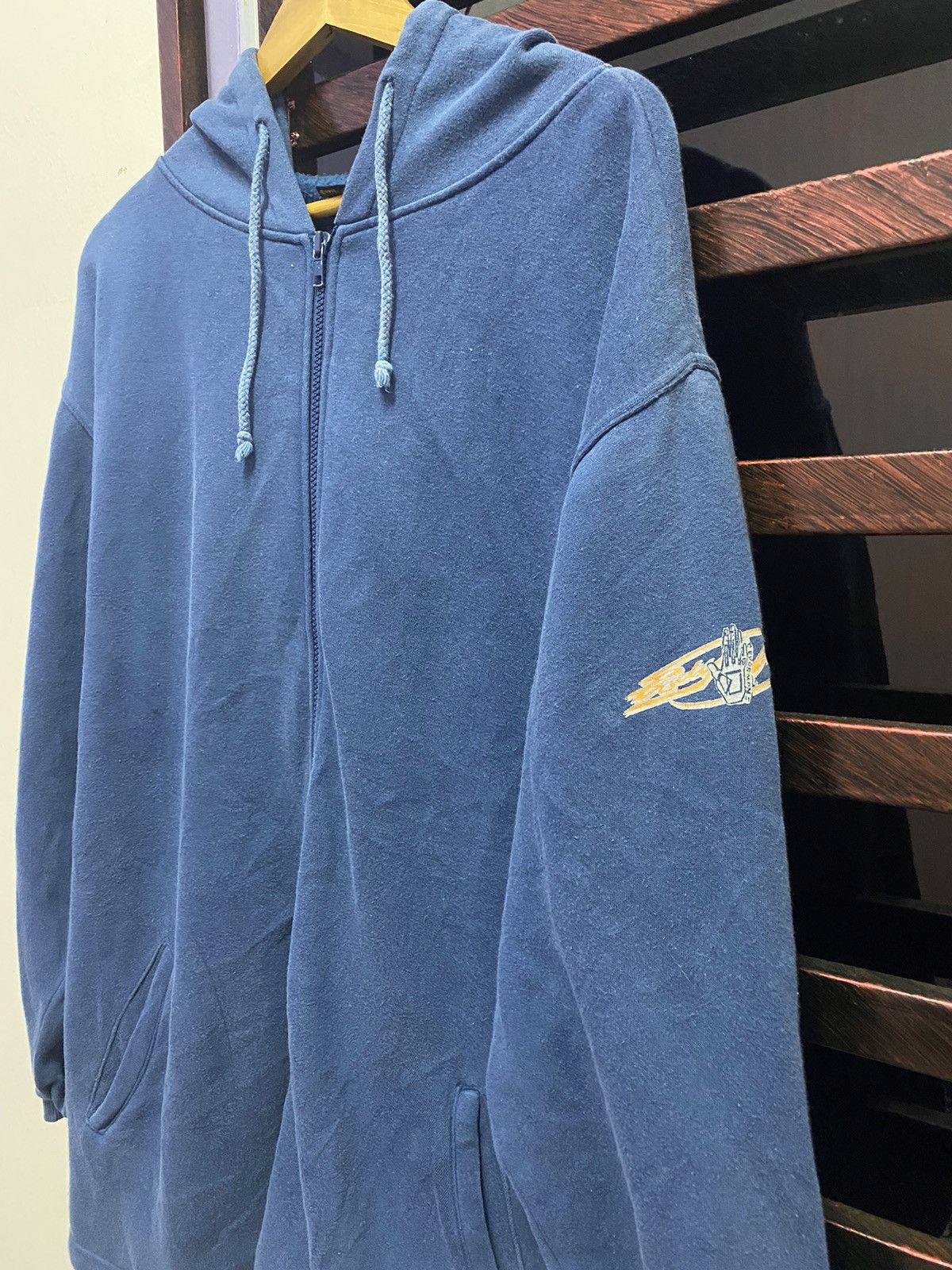 Body Glove Vintage 90s Surf Hoodie / Vintage Body Glove Hoodie Size US L / EU 52-54 / 3 - 9 Thumbnail