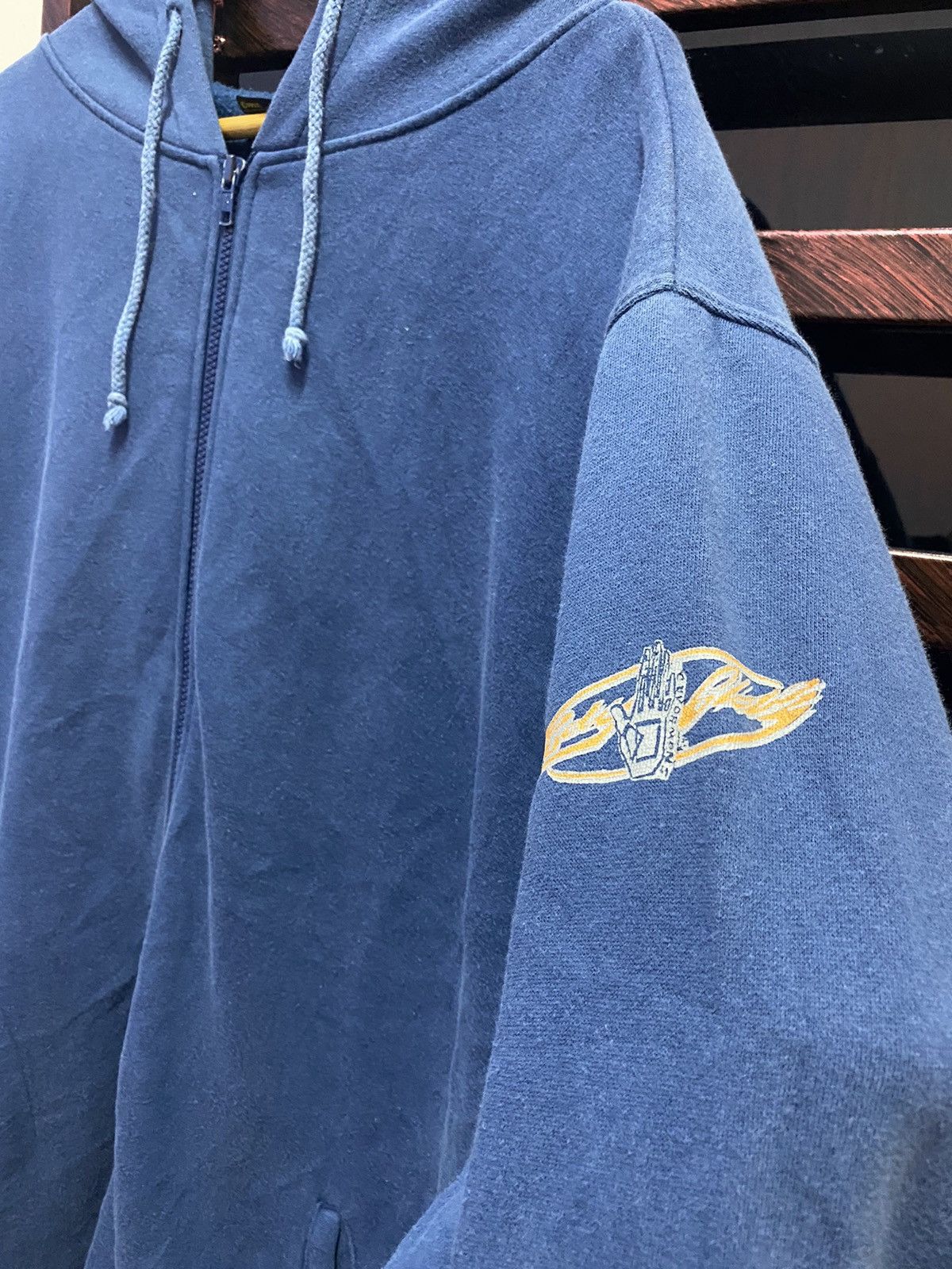 Body Glove Vintage 90s Surf Hoodie / Vintage Body Glove Hoodie Size US L / EU 52-54 / 3 - 10 Thumbnail