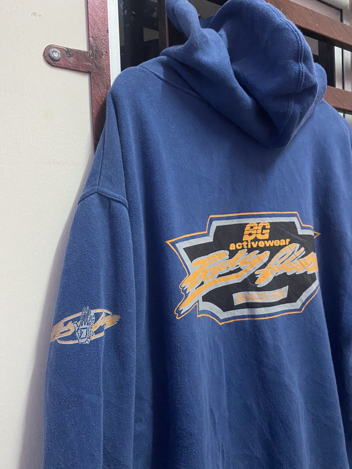 Body Glove Vintage 90s Surf Hoodie / Vintage Body Glove Hoodie Size US L / EU 52-54 / 3 - 2 Thumbnail
