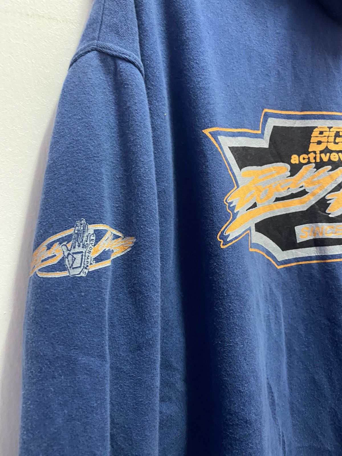 Body Glove Vintage 90s Surf Hoodie / Vintage Body Glove Hoodie Size US L / EU 52-54 / 3 - 5 Thumbnail