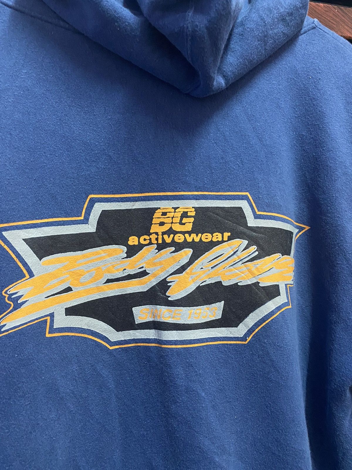 Body Glove Vintage 90s Surf Hoodie / Vintage Body Glove Hoodie Size US L / EU 52-54 / 3 - 6 Thumbnail