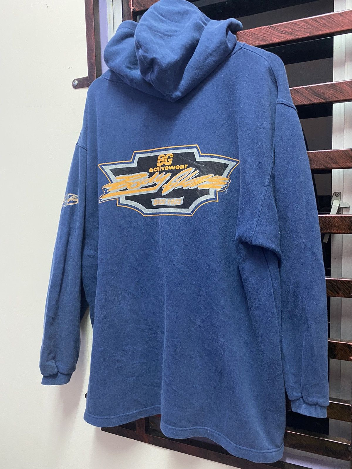 Body Glove Vintage 90s Surf Hoodie / Vintage Body Glove Hoodie Size US L / EU 52-54 / 3 - 7 Thumbnail