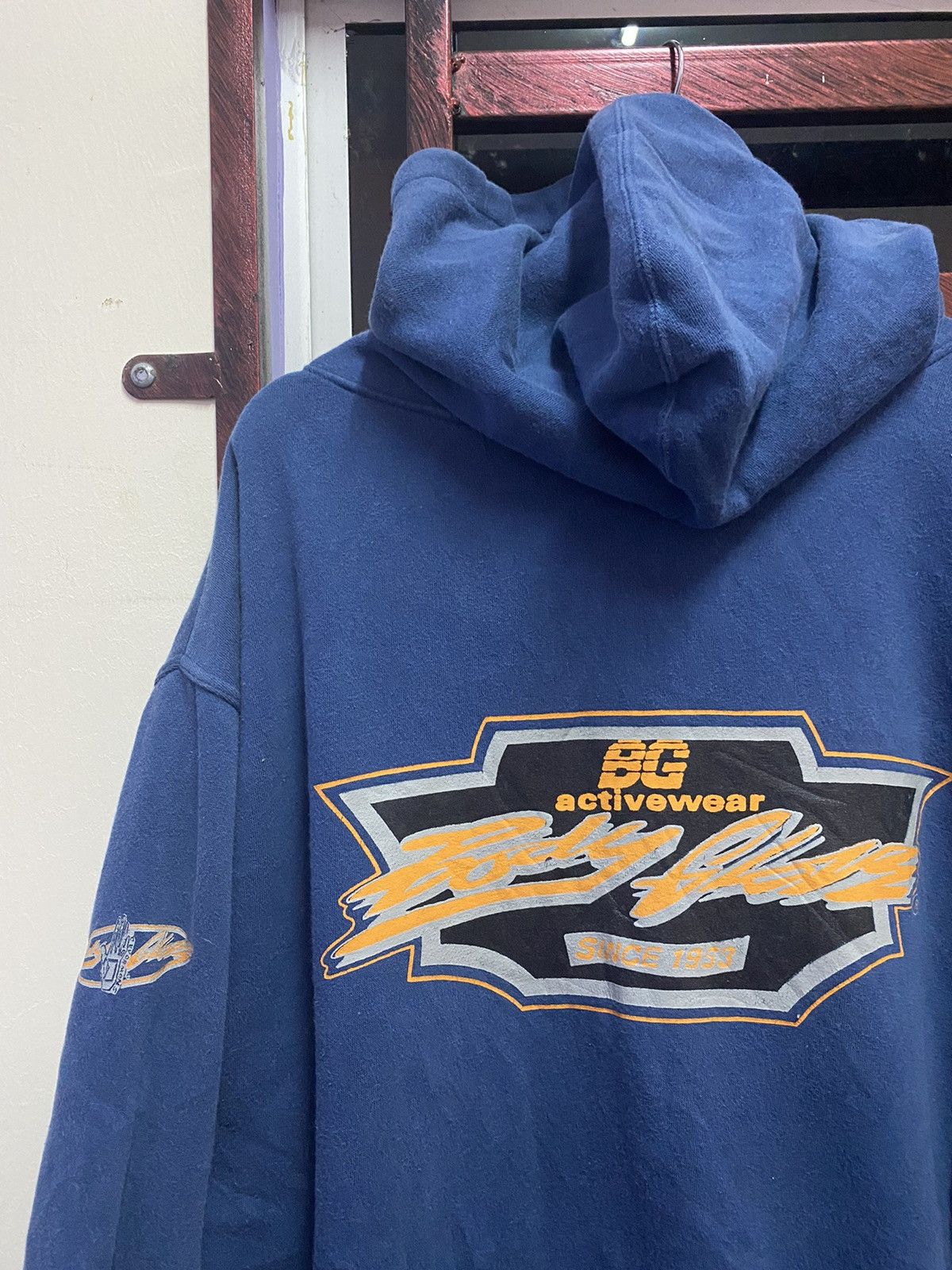 Body Glove Vintage 90s Surf Hoodie / Vintage Body Glove Hoodie Size US L / EU 52-54 / 3 - 4 Thumbnail
