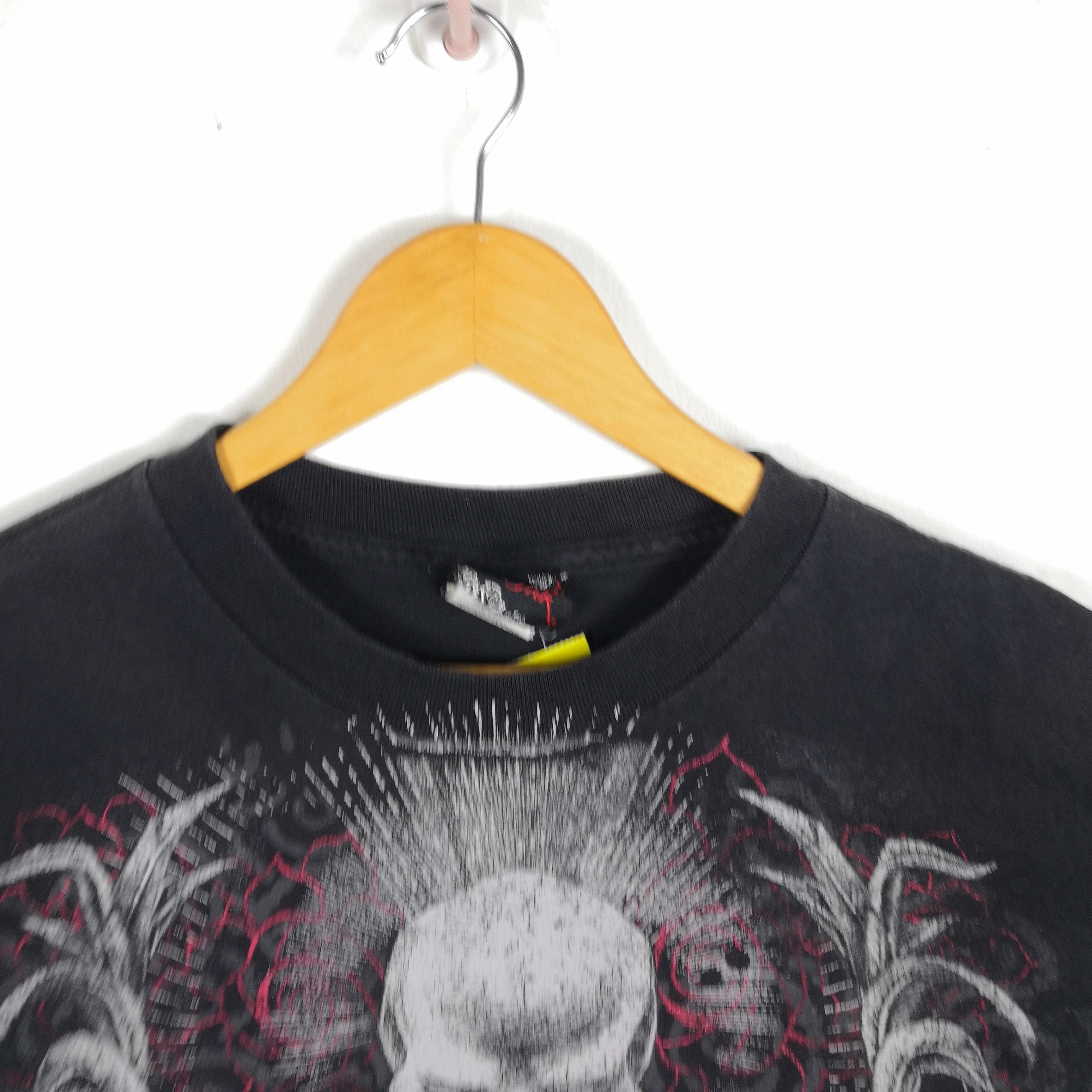 Vintage Miami Ink T-Shirt Skulls Tatoo Vintage Skulls Tees BS18285. Size US M / EU 48-50 / 2 - 5 Thumbnail