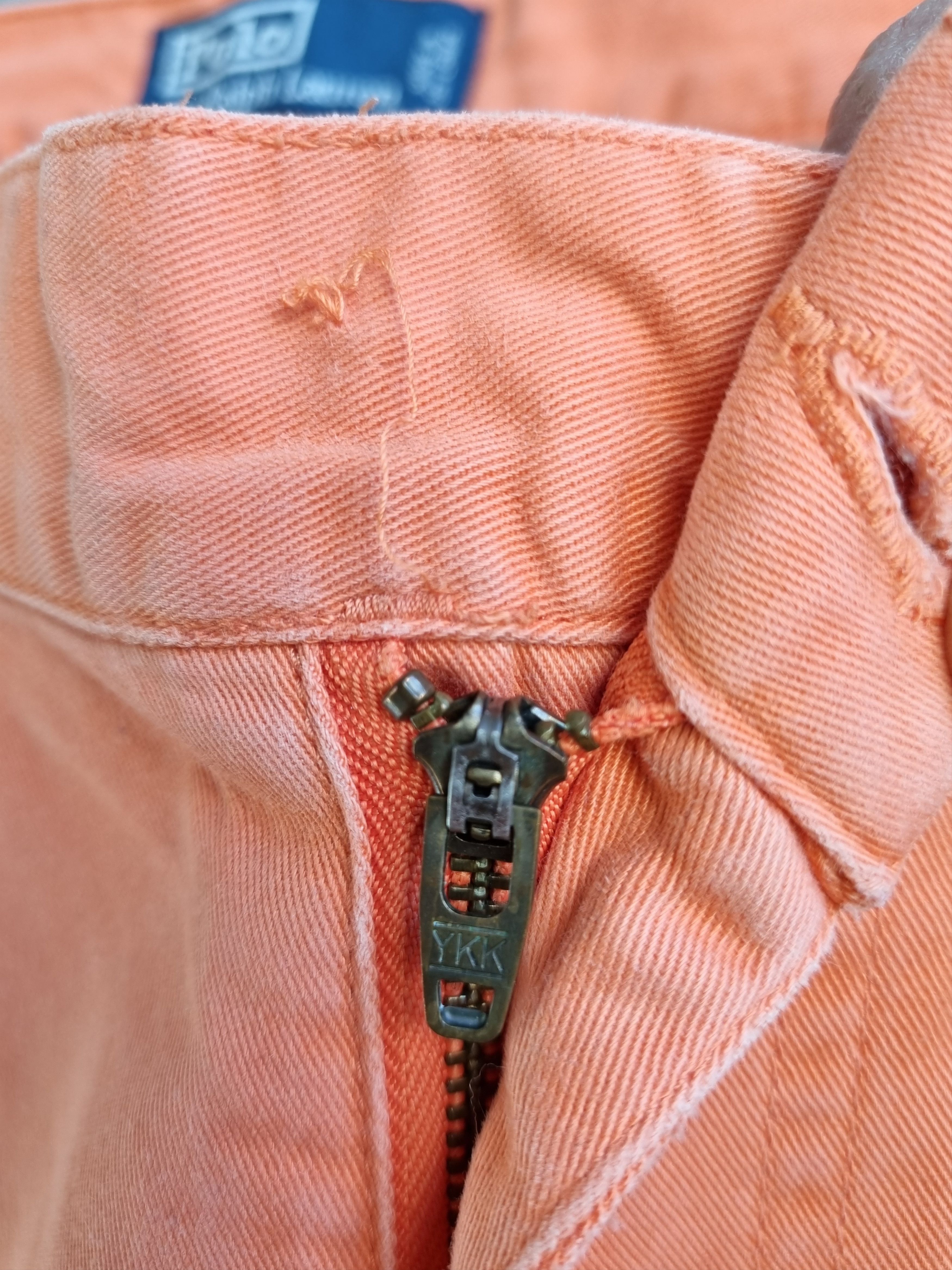 Polo Ralph Lauren × Vintage Rare Polo by RALPH LAUREN Cargo Orange Military Pants Size US 34 / EU 50 - 10 Thumbnail