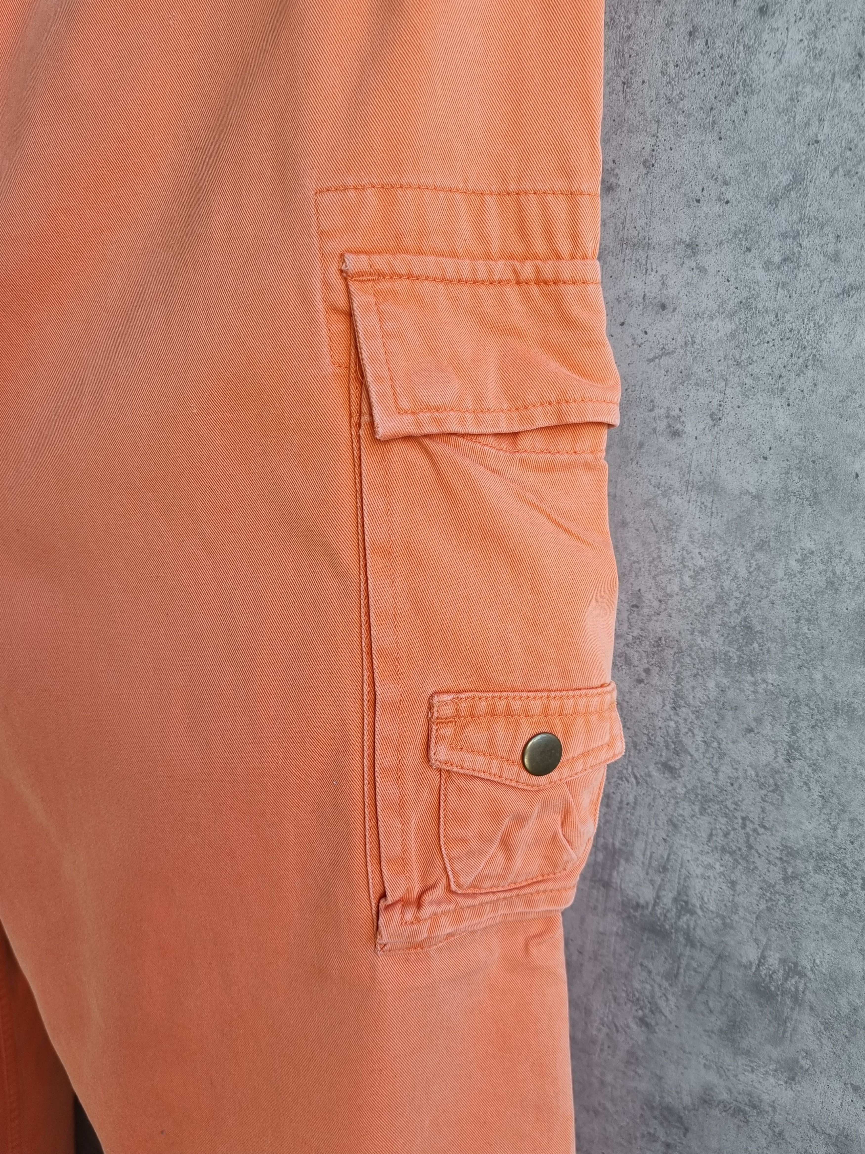 Polo Ralph Lauren × Vintage Rare Polo by RALPH LAUREN Cargo Orange Military Pants Size US 34 / EU 50 - 11 Thumbnail
