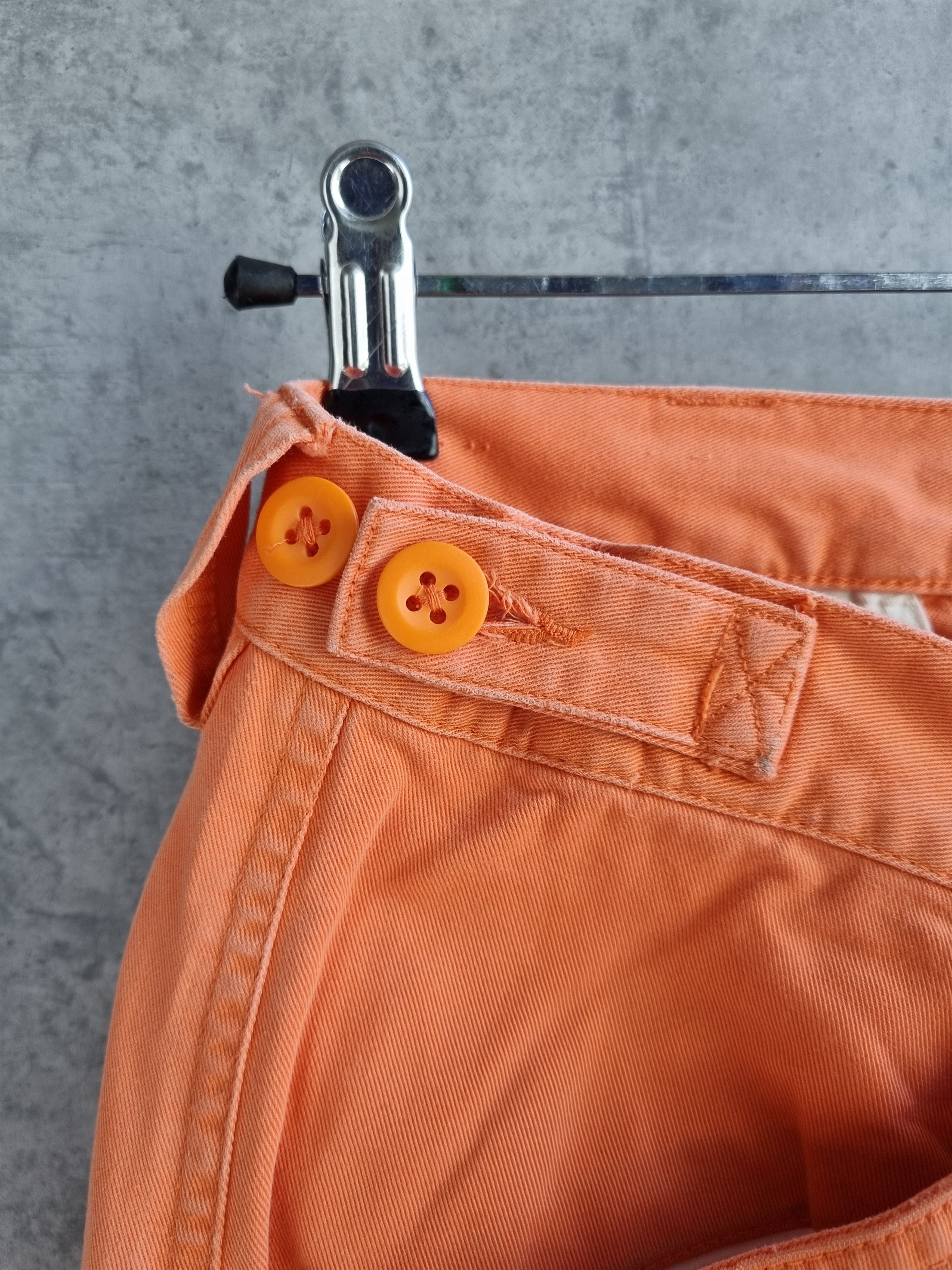 Polo Ralph Lauren × Vintage Rare Polo by RALPH LAUREN Cargo Orange Military Pants Size US 34 / EU 50 - 6 Thumbnail