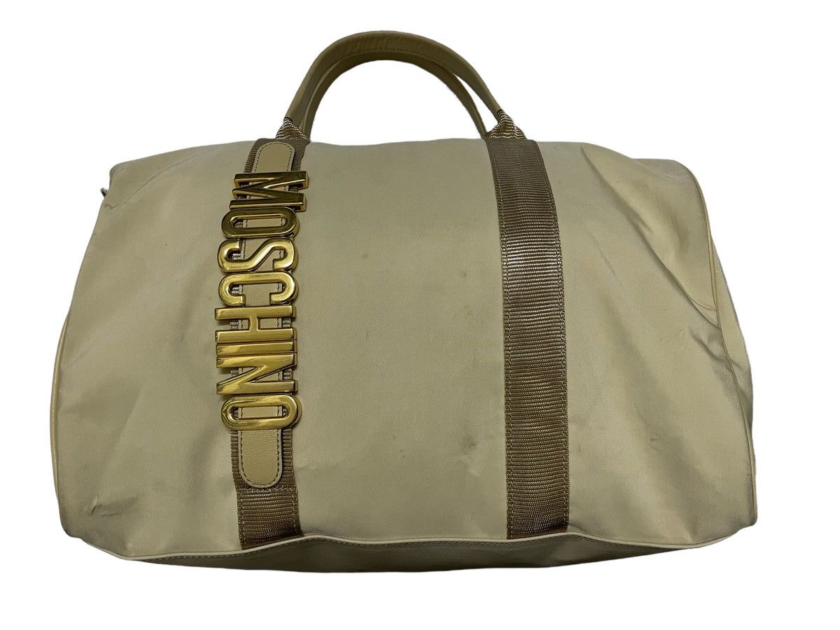 Moschino Moschino Handbag Rare Size ONE SIZE - 5 Thumbnail