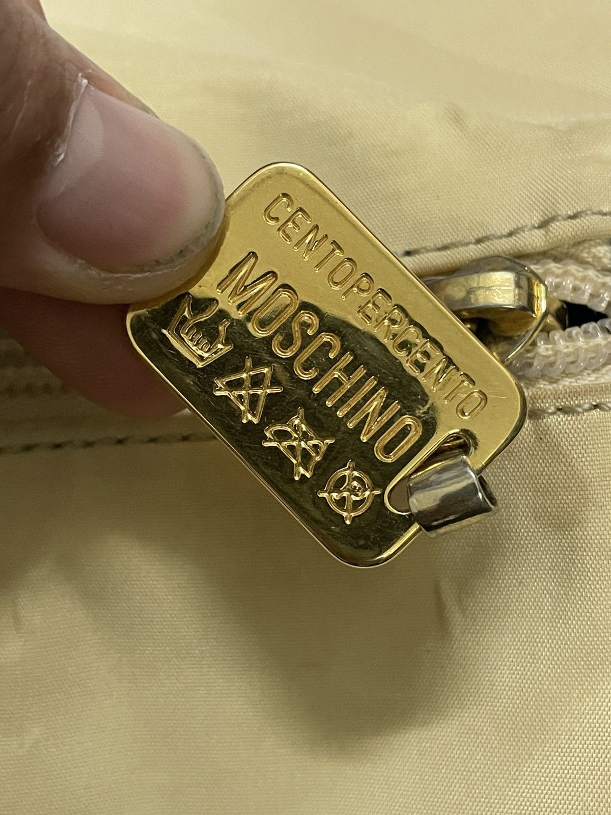 Moschino Moschino Handbag Rare Size ONE SIZE - 17 Thumbnail