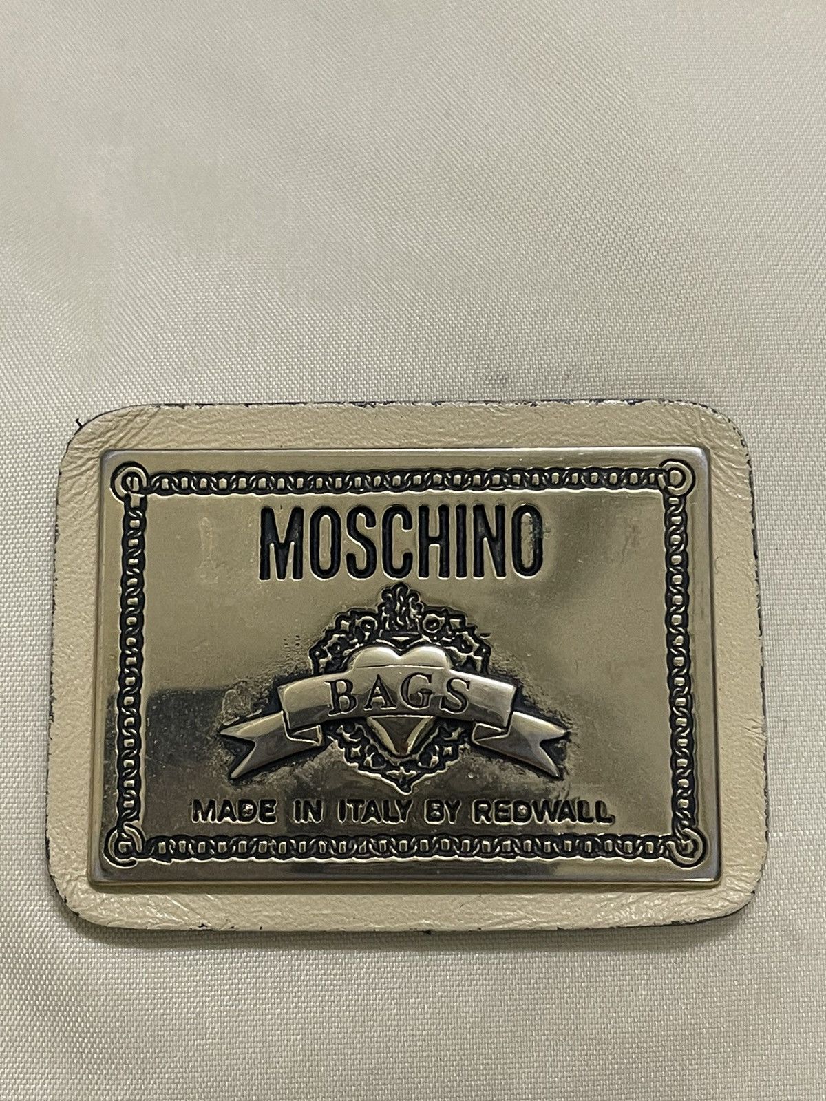 Moschino Moschino Handbag Rare Size ONE SIZE - 18 Thumbnail
