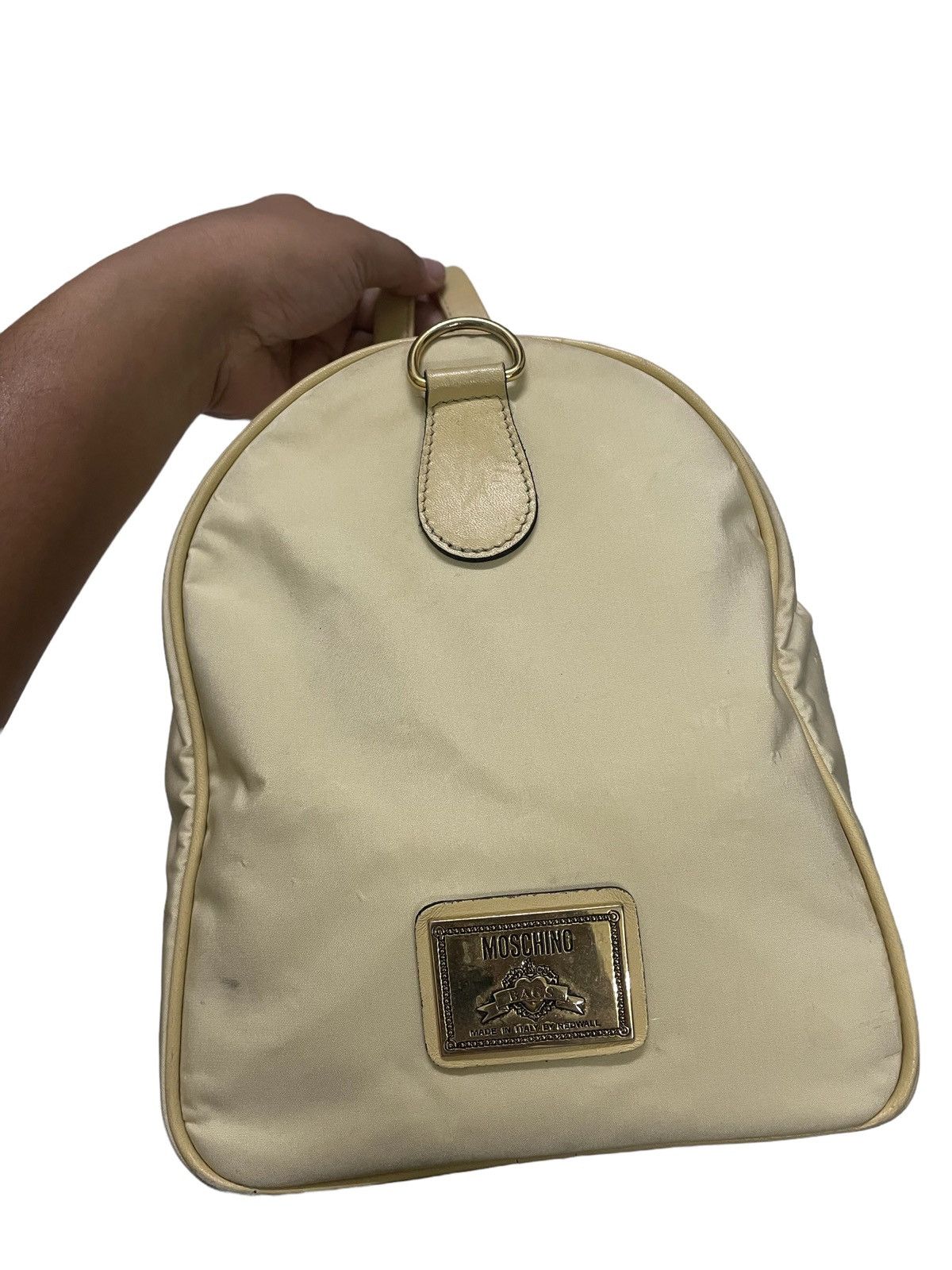 Moschino Moschino Handbag Rare Size ONE SIZE - 10 Thumbnail
