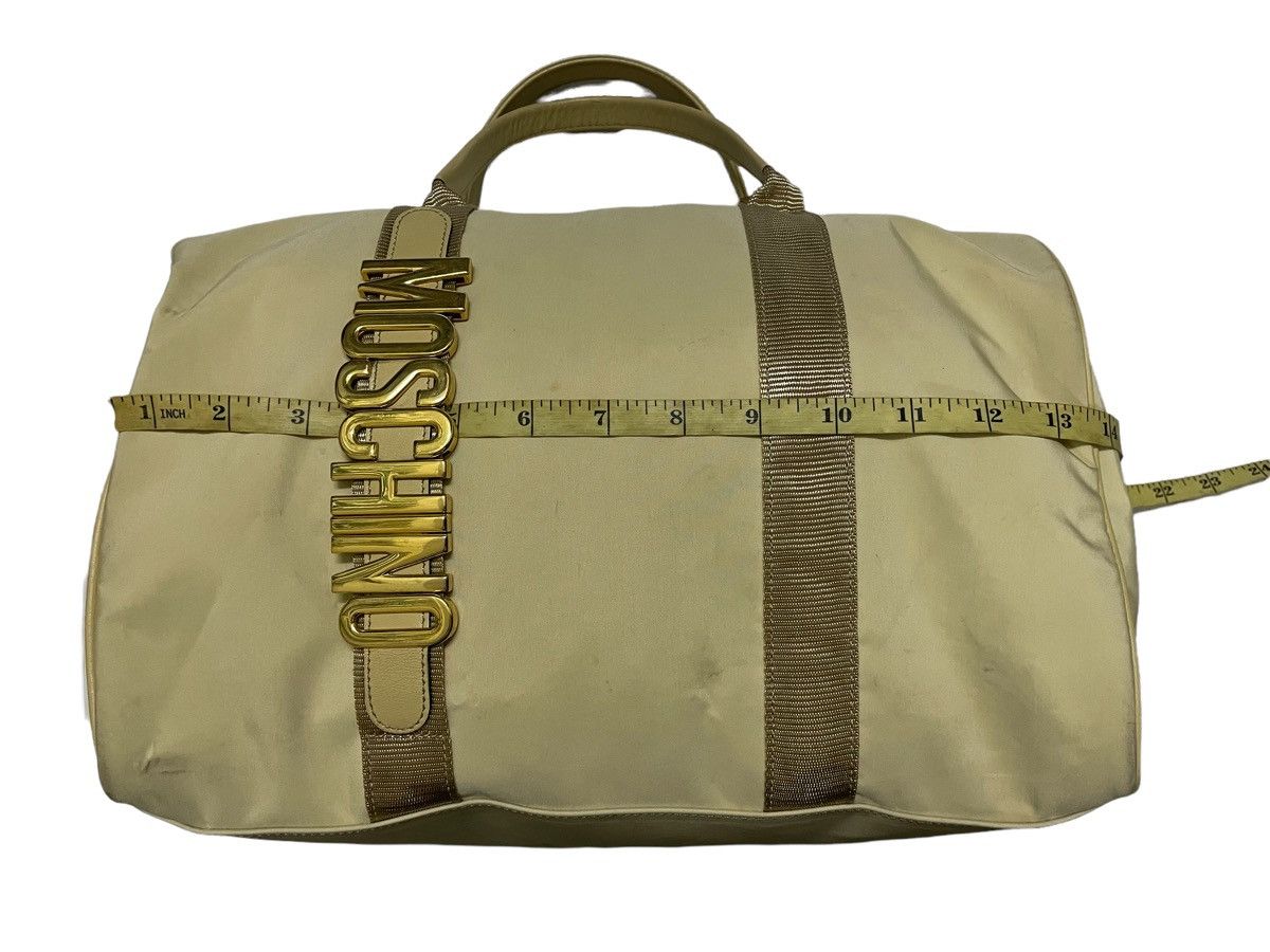 Moschino Moschino Handbag Rare Size ONE SIZE - 13 Thumbnail