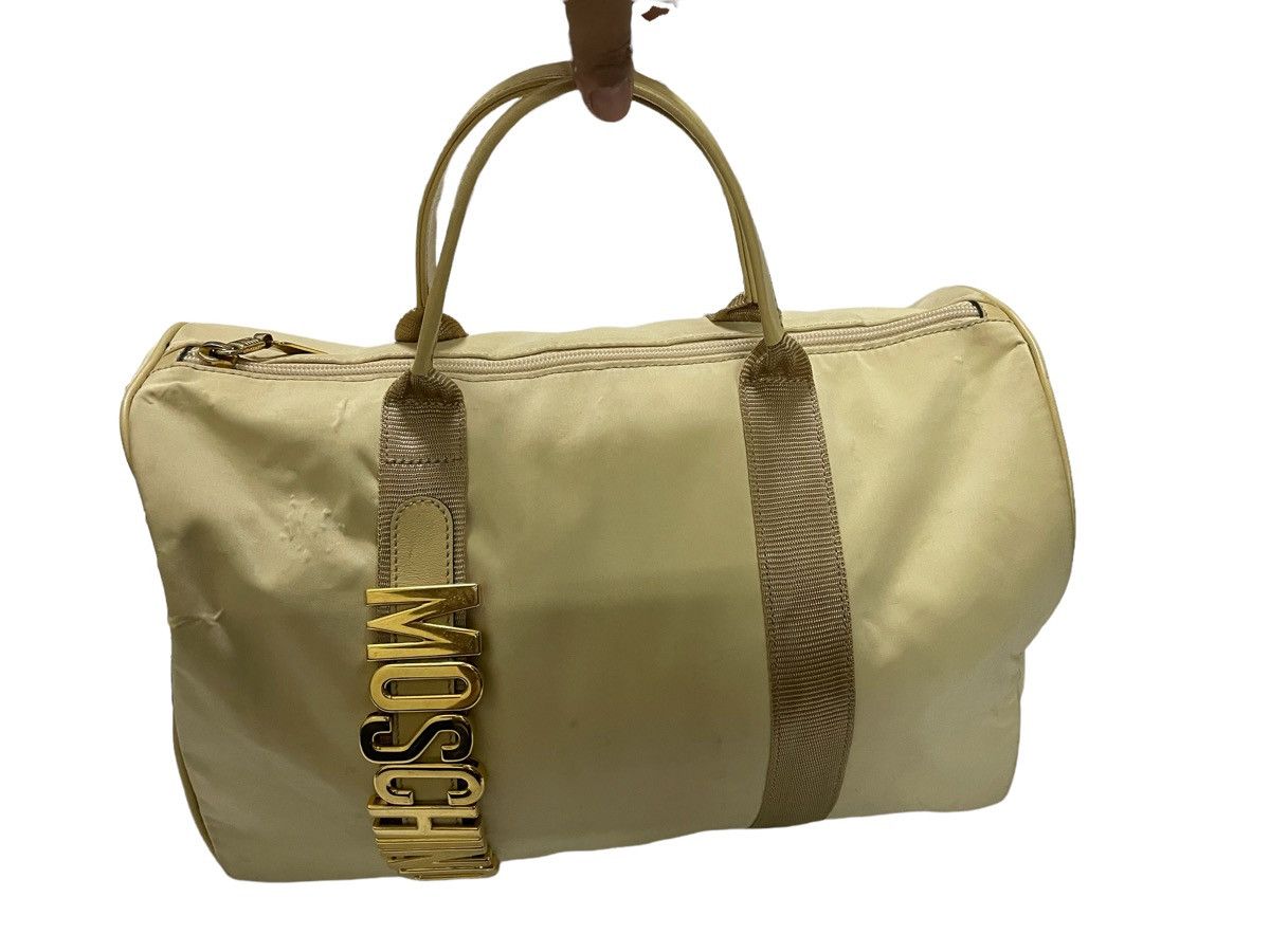 Moschino Moschino Handbag Rare Size ONE SIZE - 1 Thumbnail
